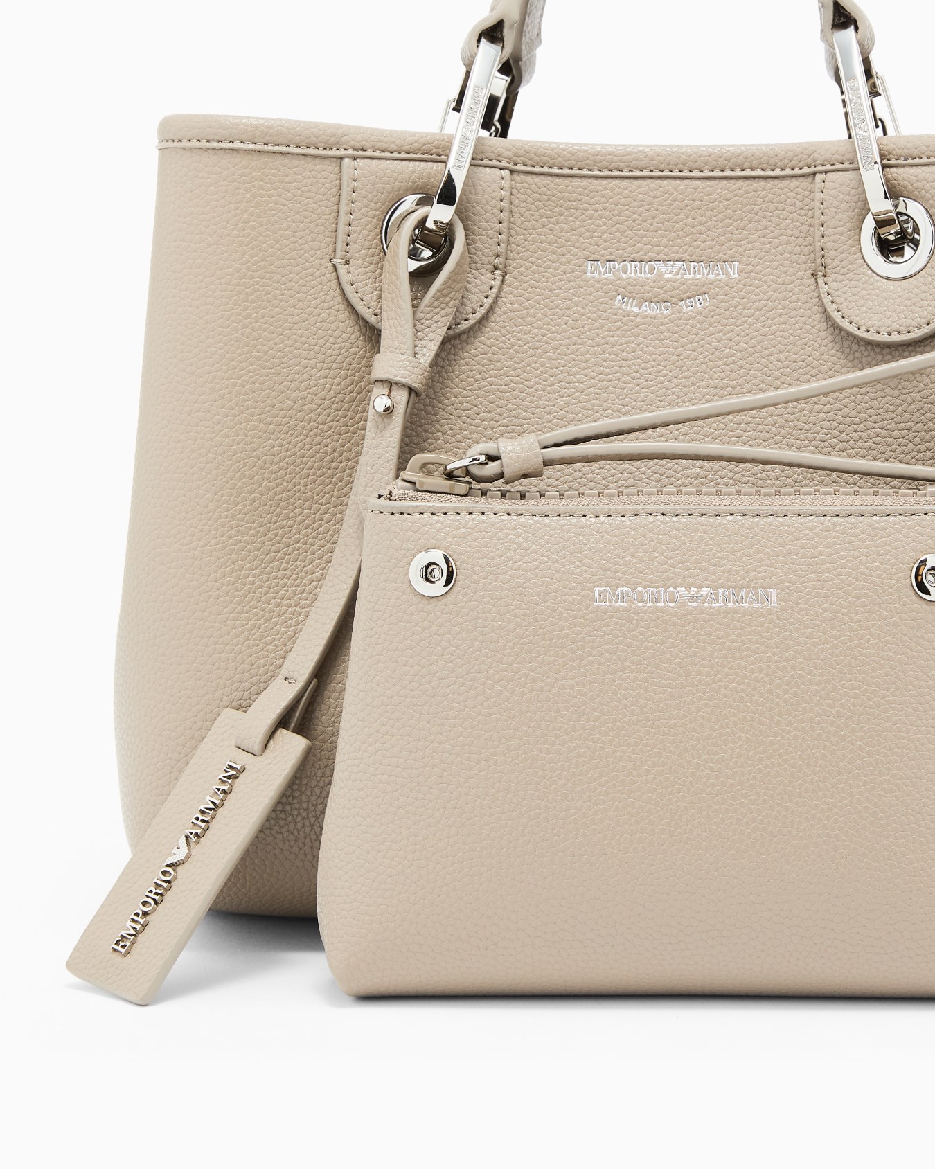 Bolso shopper MyEA pequeño con estampado de ciervo Diapositiva 5