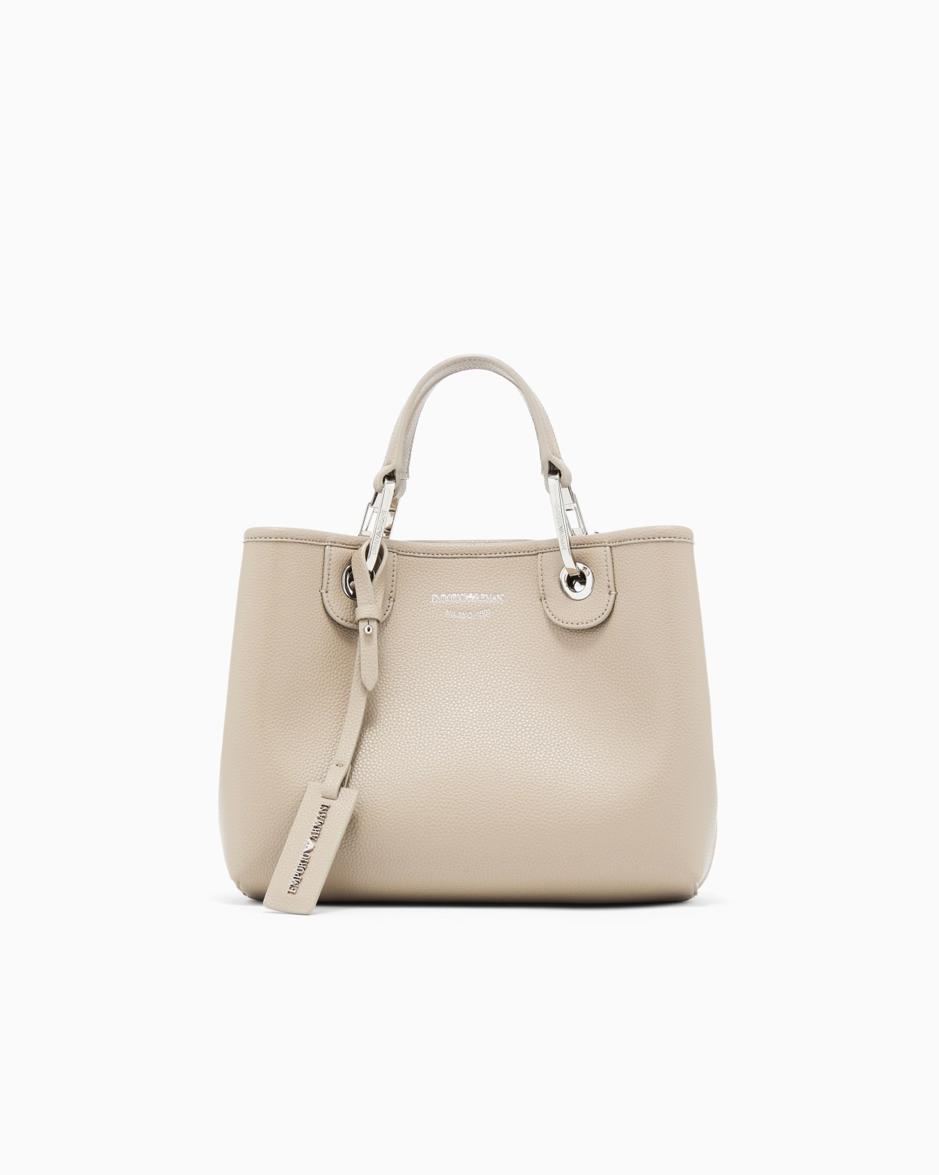 Bolso shopper MyEA pequeño con estampado de ciervo Diapositiva 0