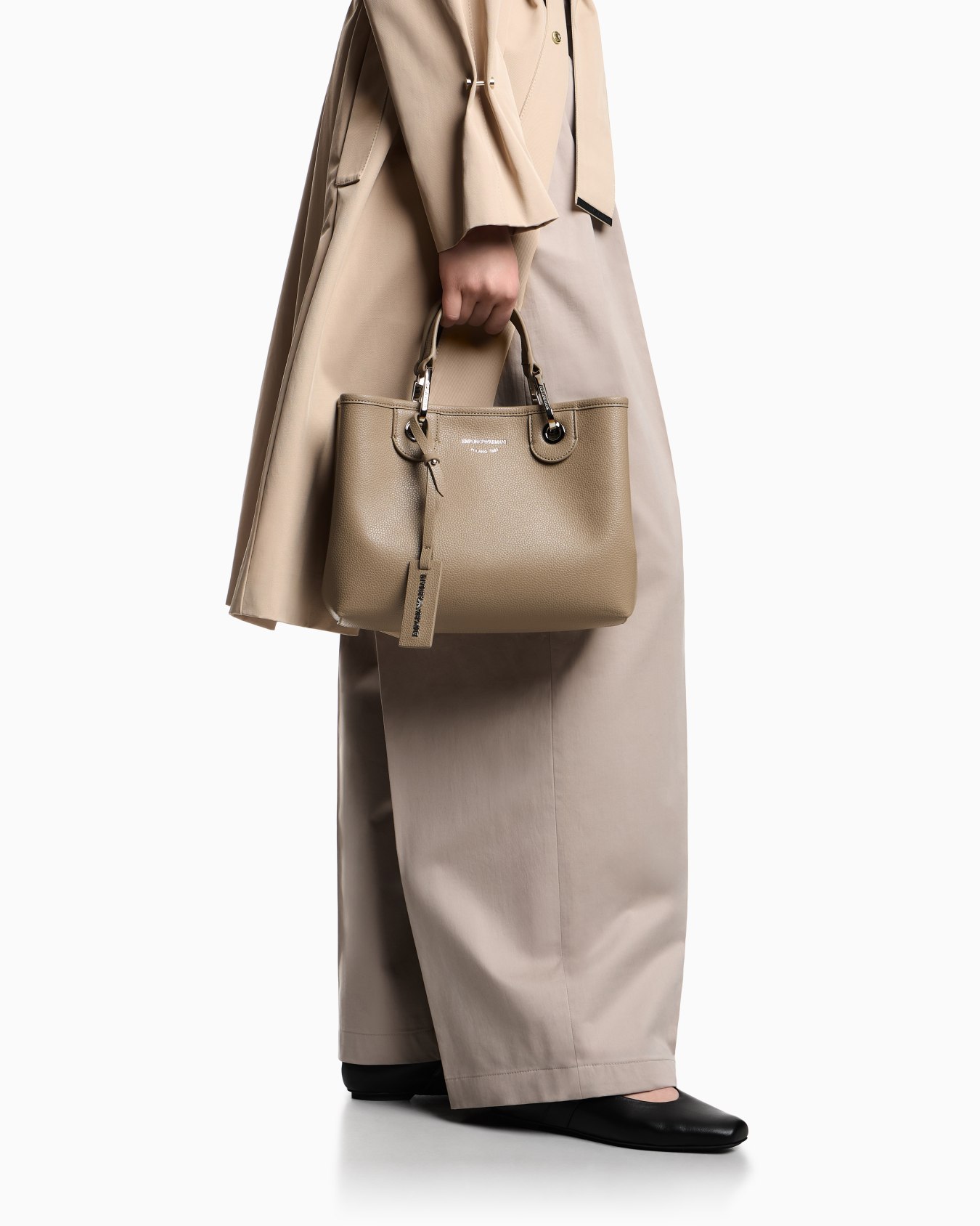 Shopper piccola MyEA stampa cervo Slide 6