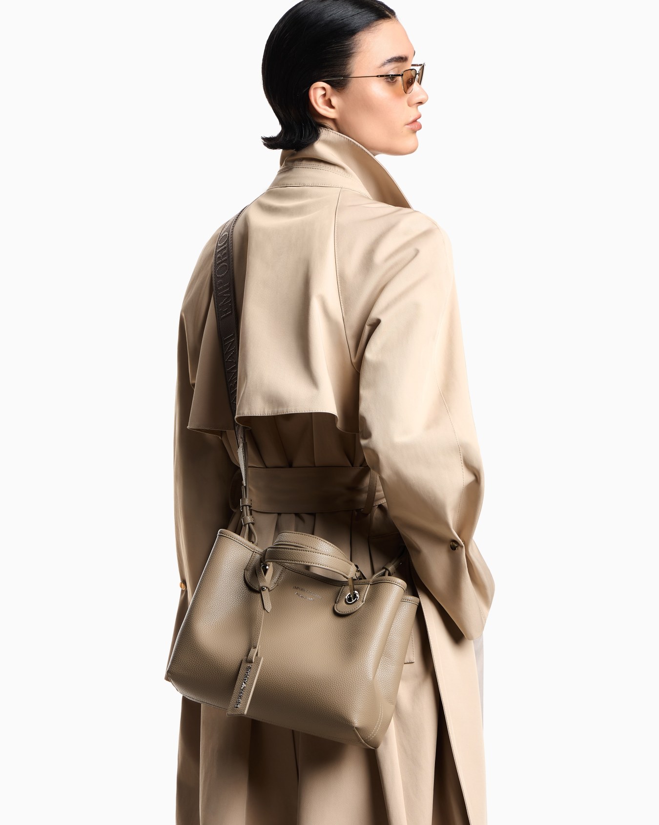 Shopper piccola MyEA stampa cervo Slide 7