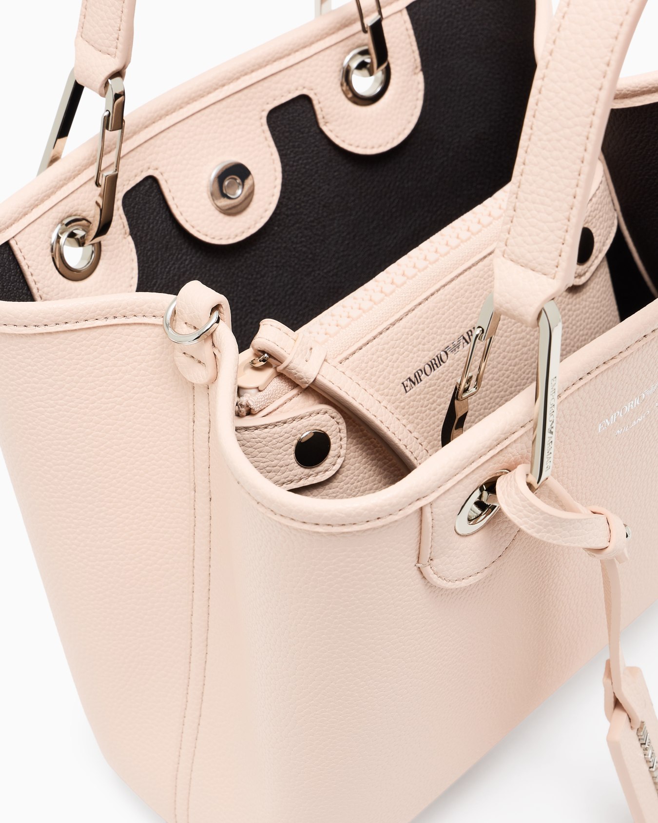 Bolso shopper MyEA pequeño con estampado de ciervo Diapositiva 3