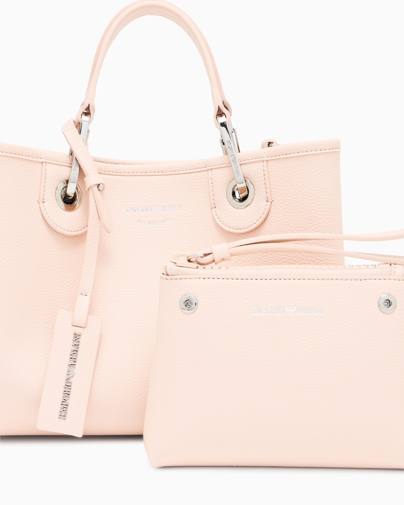 Bolso shopper MyEA pequeño con estampado de ciervo Diapositiva 5