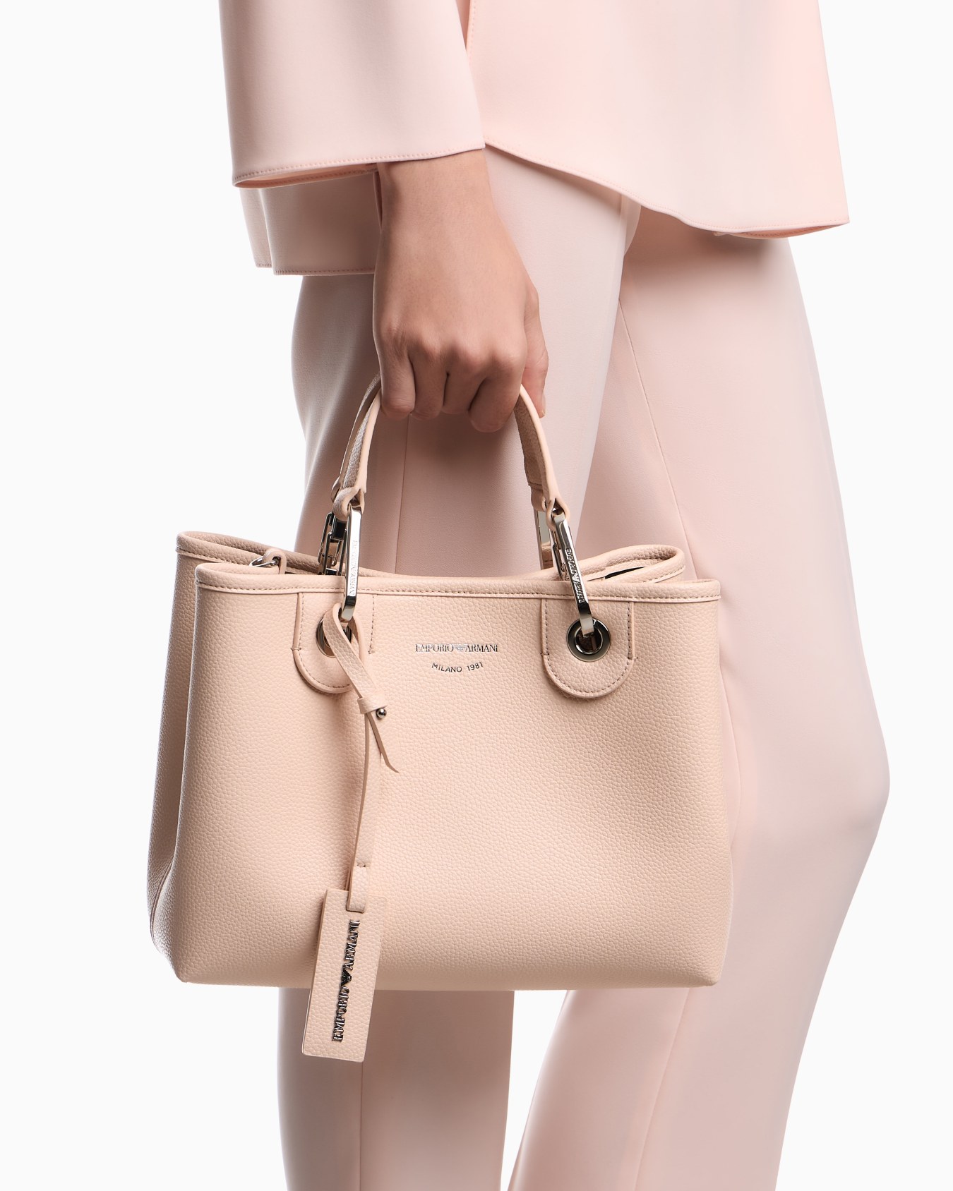 Bolso shopper MyEA pequeño con estampado de ciervo Diapositiva 7