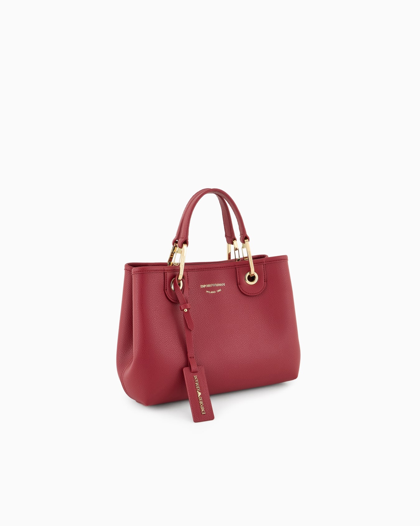 Bolso shopper MyEA pequeño con estampado de ciervo Diapositiva 1