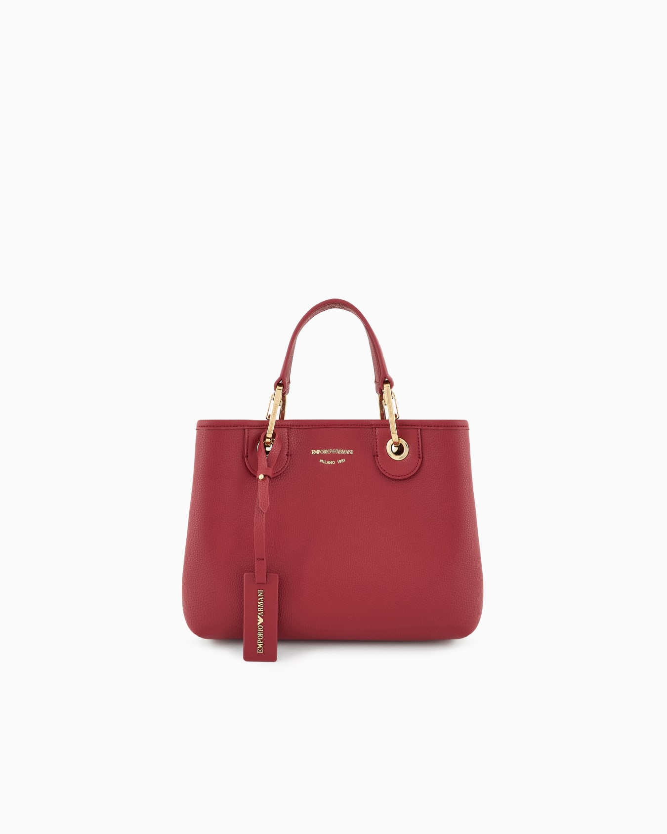 Bolso shopper MyEA pequeño con estampado de ciervo Diapositiva 0