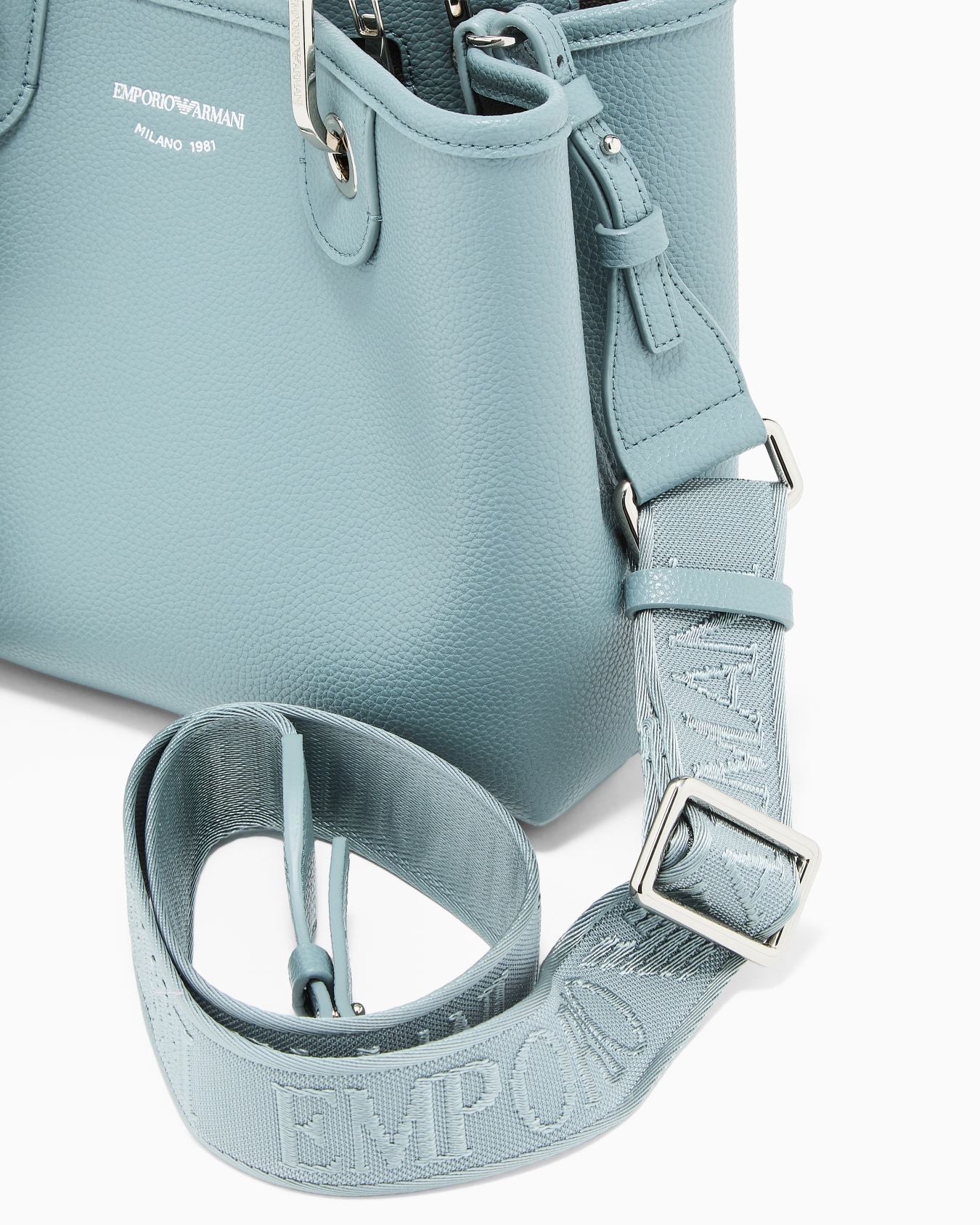 Small MyEA shopper bag with deer print Slide 4