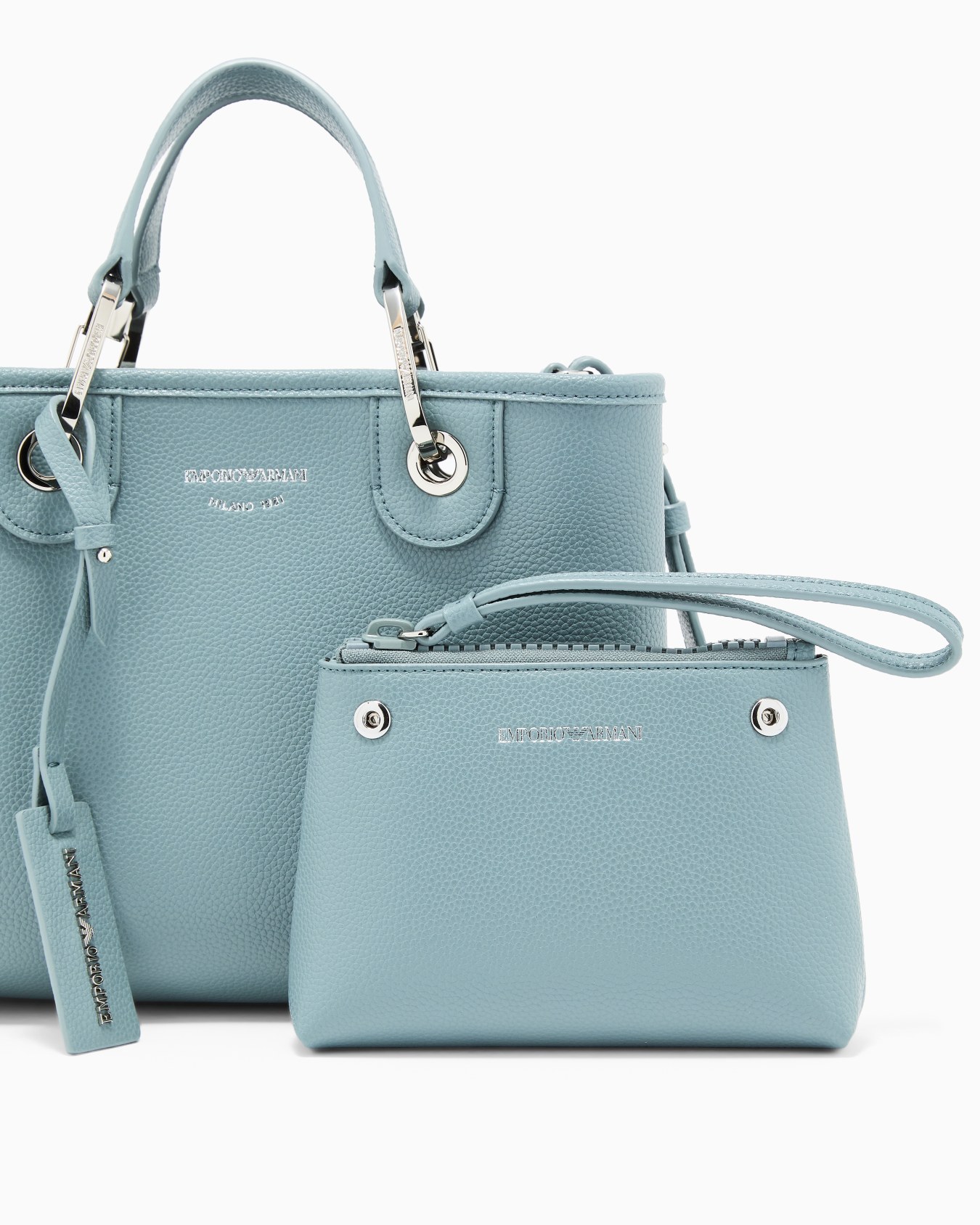 Small MyEA shopper bag with deer print Slide 5