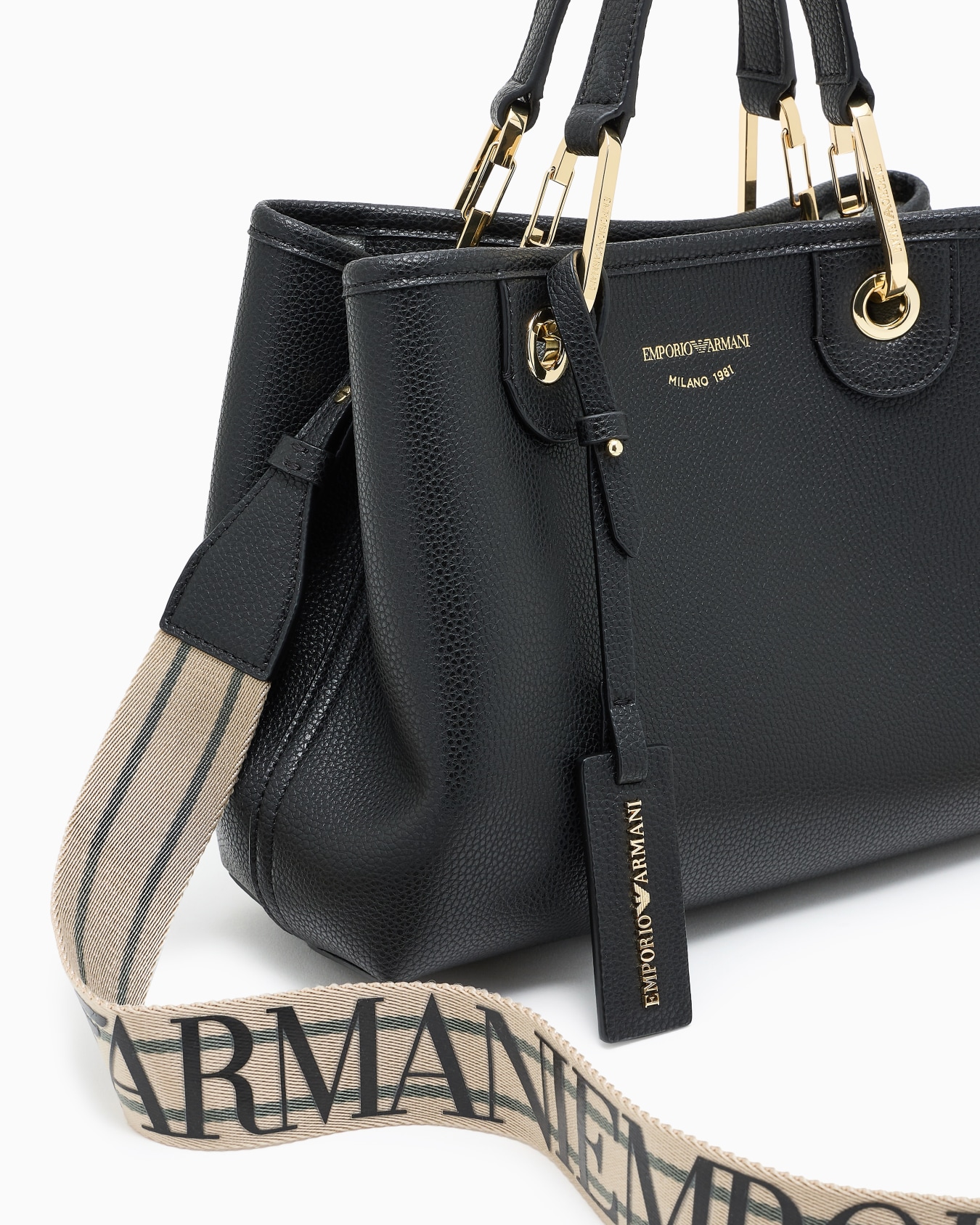 MyEA shopper bag with deer print Slide 4