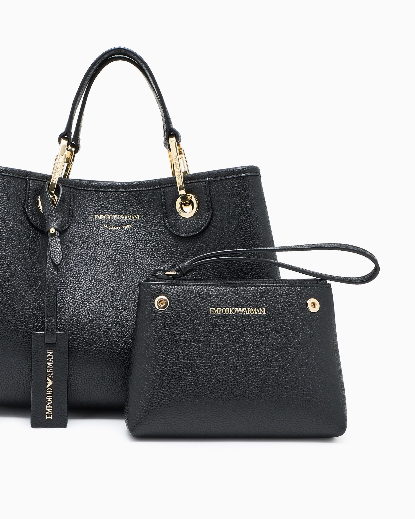 MyEA shopper bag with deer print Slide 5