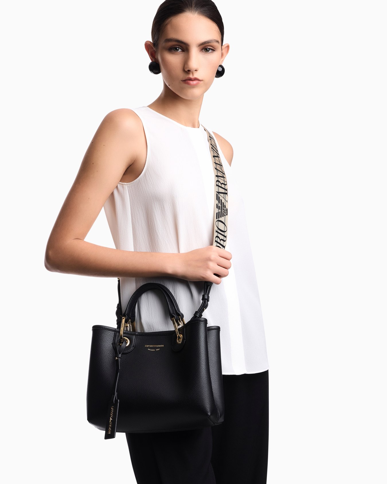 MyEA shopper bag with deer print Slide 6