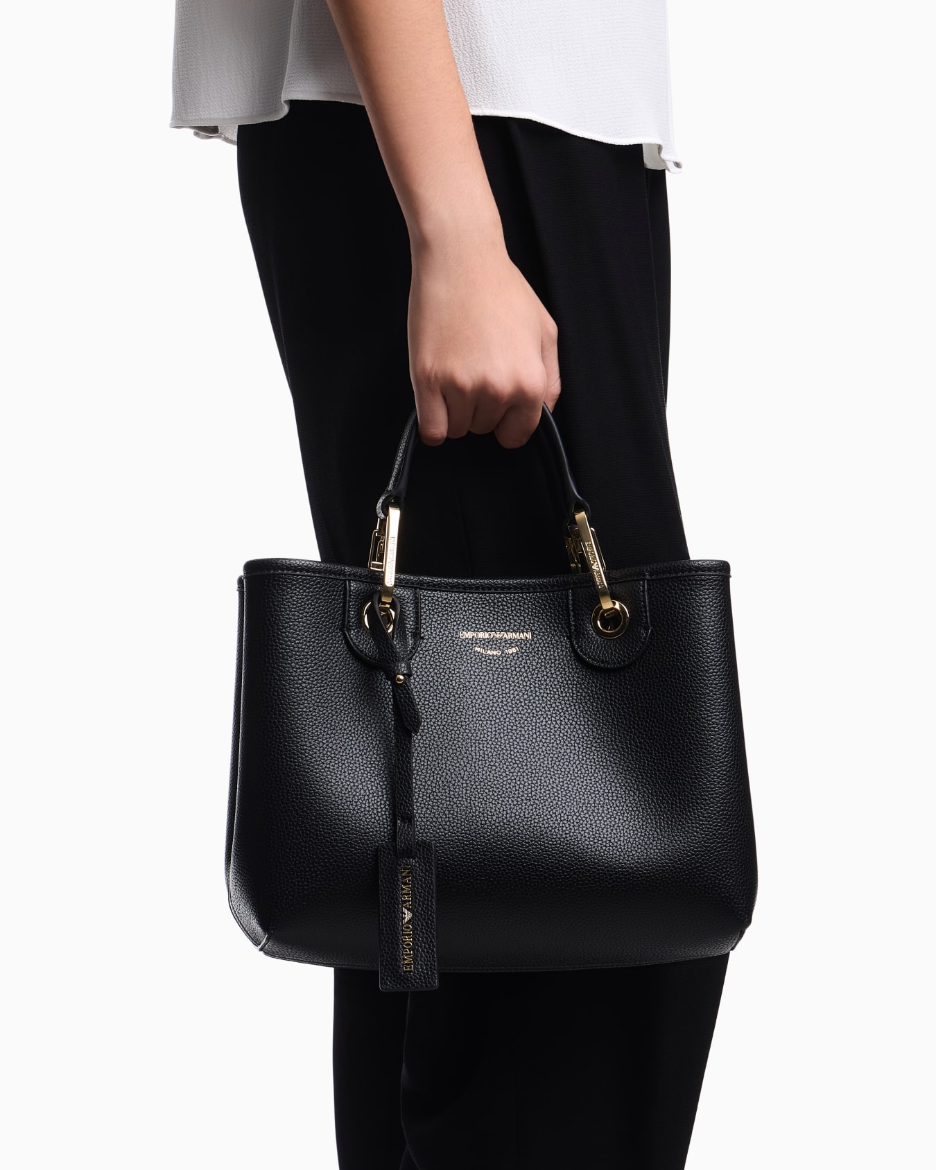 MyEA shopper bag with deer print Slide 7