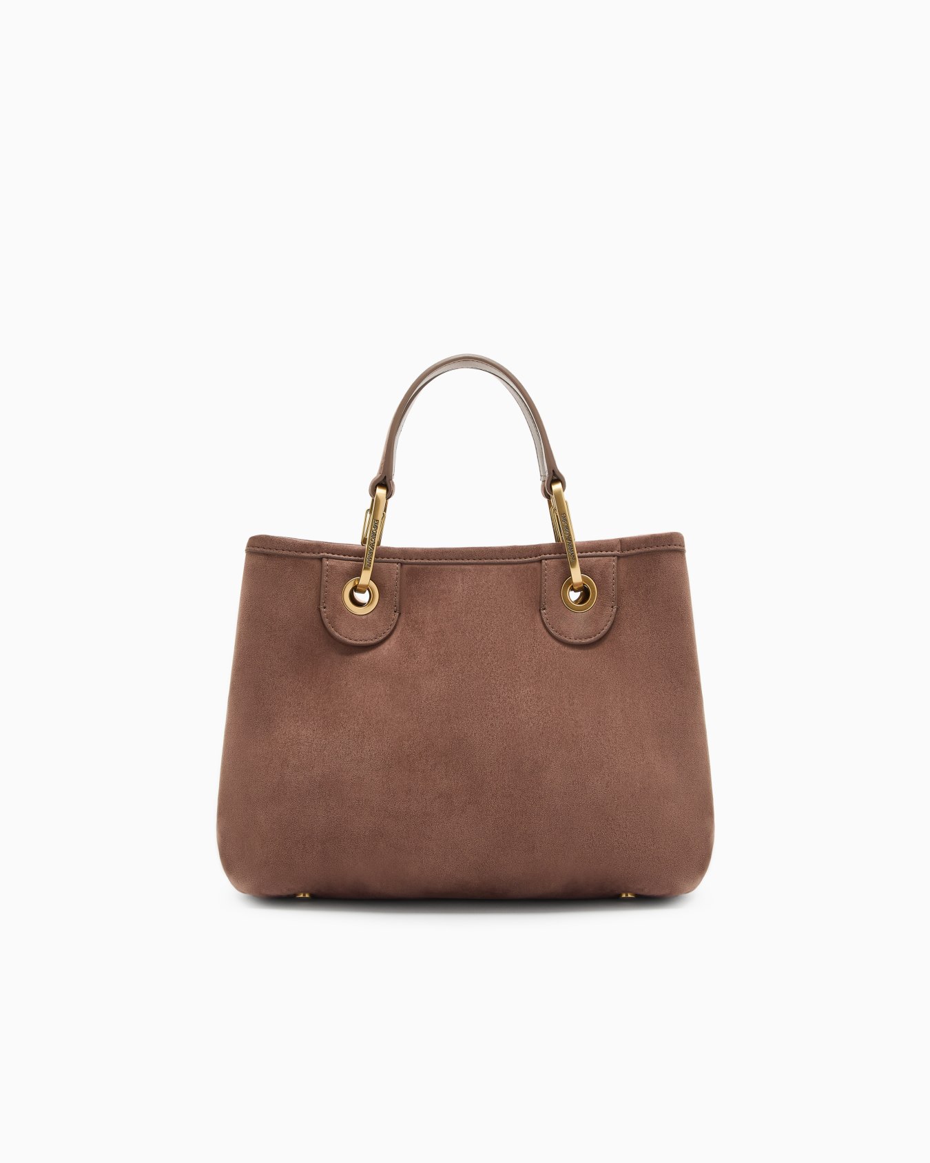 Faux suede small MyEA shopper bag Slide 2