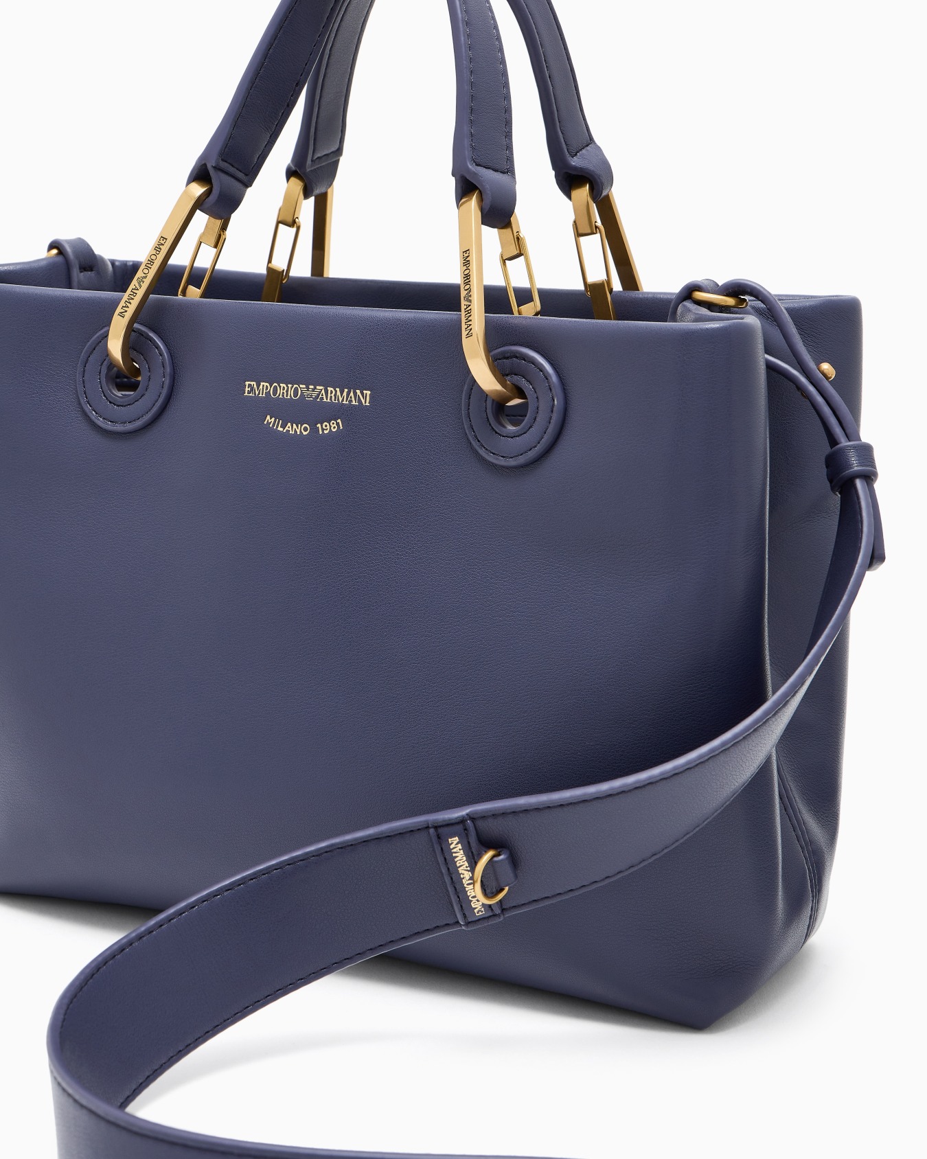 Sac cabas MyEA petite taille en nappa  Diapositive 4