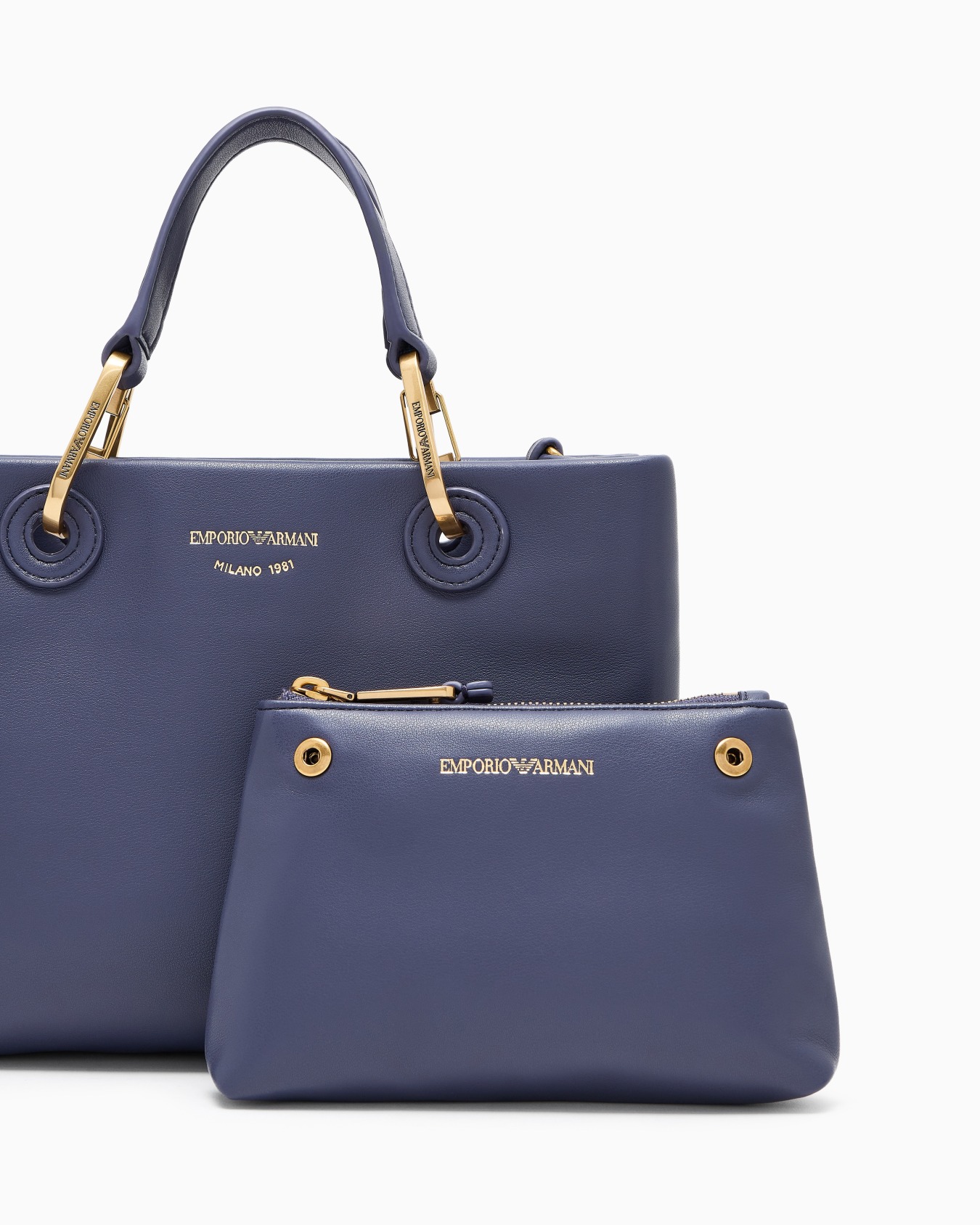 Sac cabas MyEA petite taille en nappa  Diapositive 5