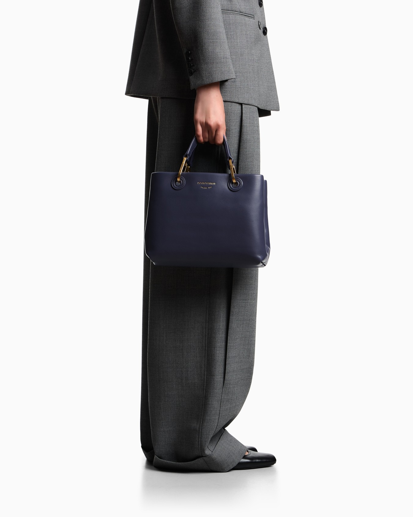 Sac cabas MyEA petite taille en nappa  Diapositive 6