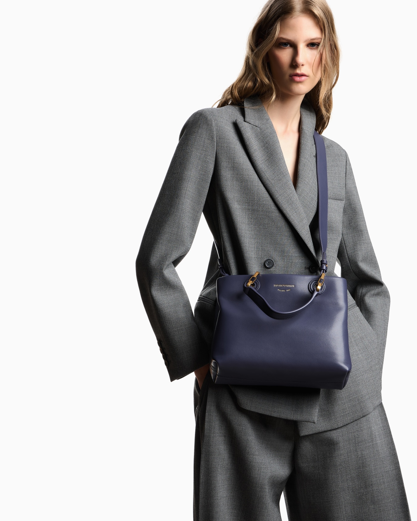 Sac cabas MyEA petite taille en nappa  Diapositive 7