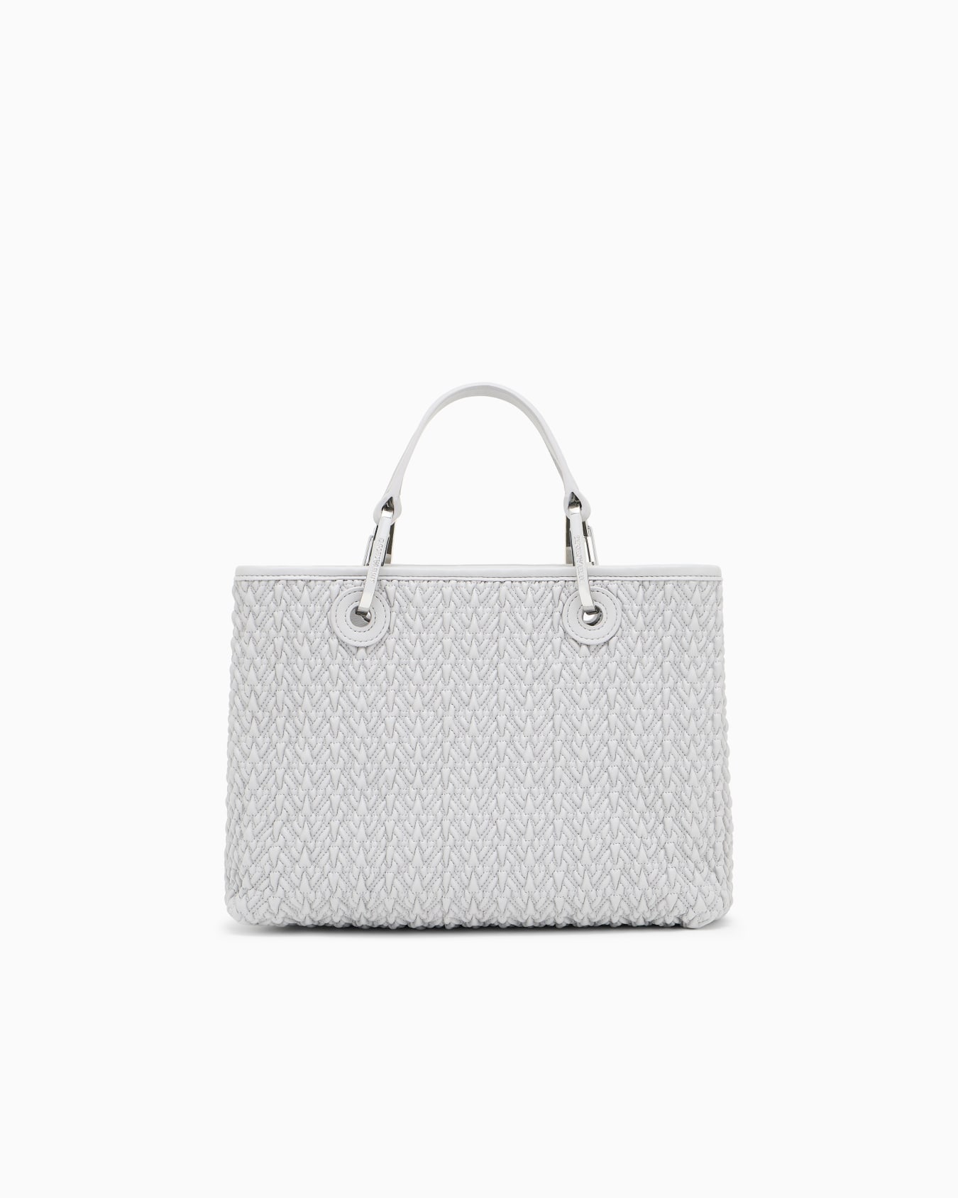 Quilted-effect small MyEA shopper bag Slide 2
