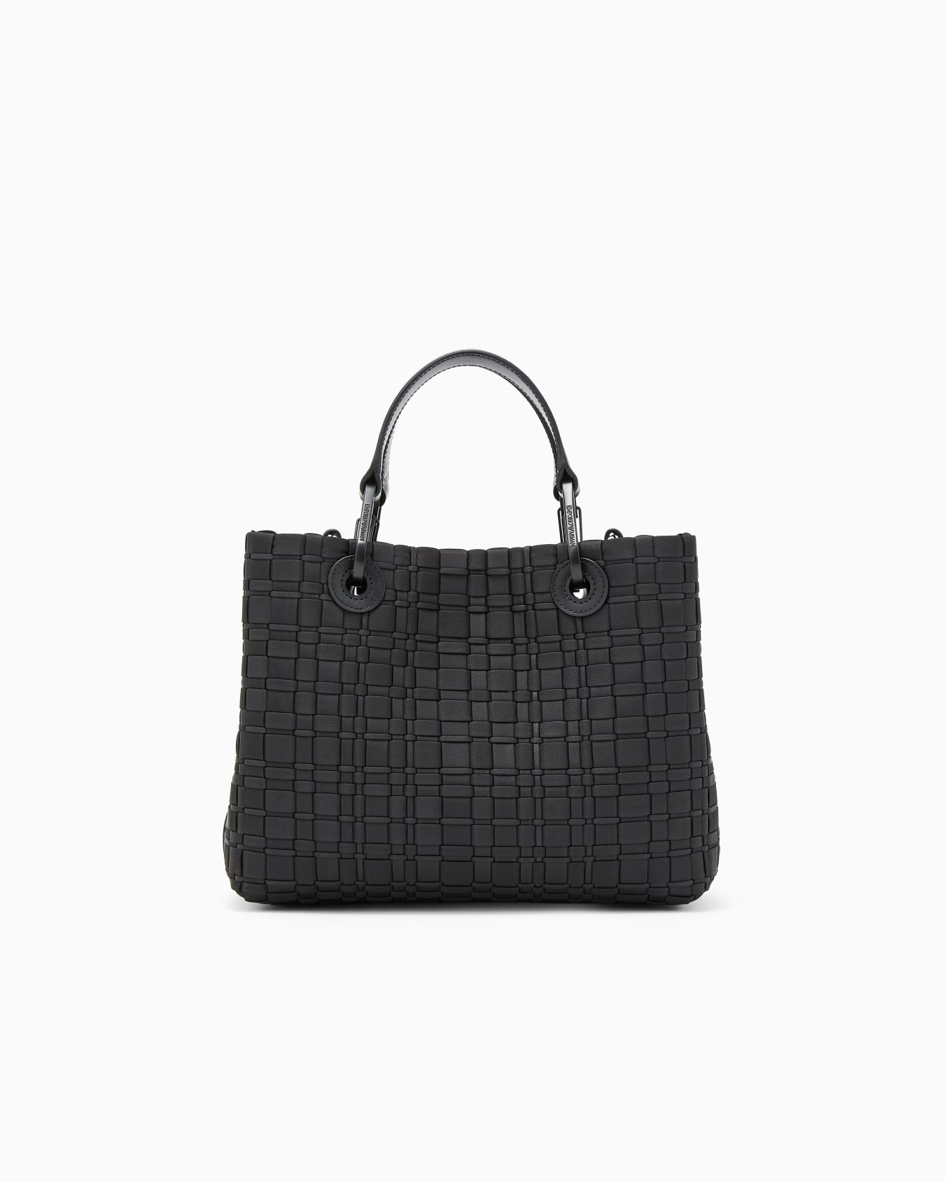 Bolso shopper MyEA pequeño en nailon trenzado Diapositiva 2