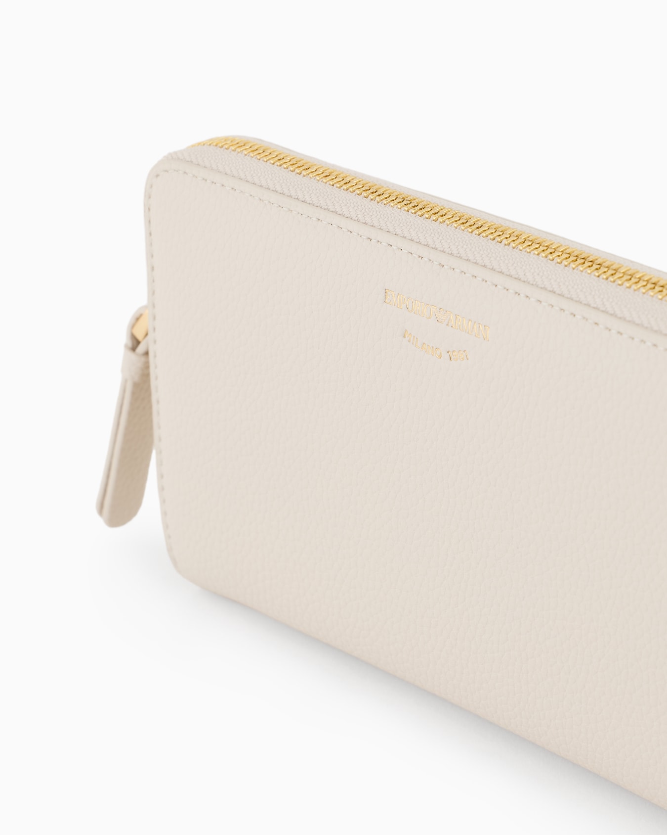 Deer-print MyEA wallet with wrap-around zip Slide 3