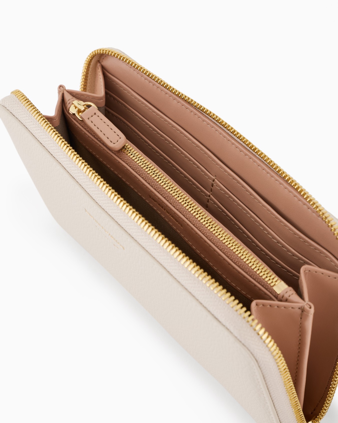 Deer-print MyEA wallet with wrap-around zip Slide 2