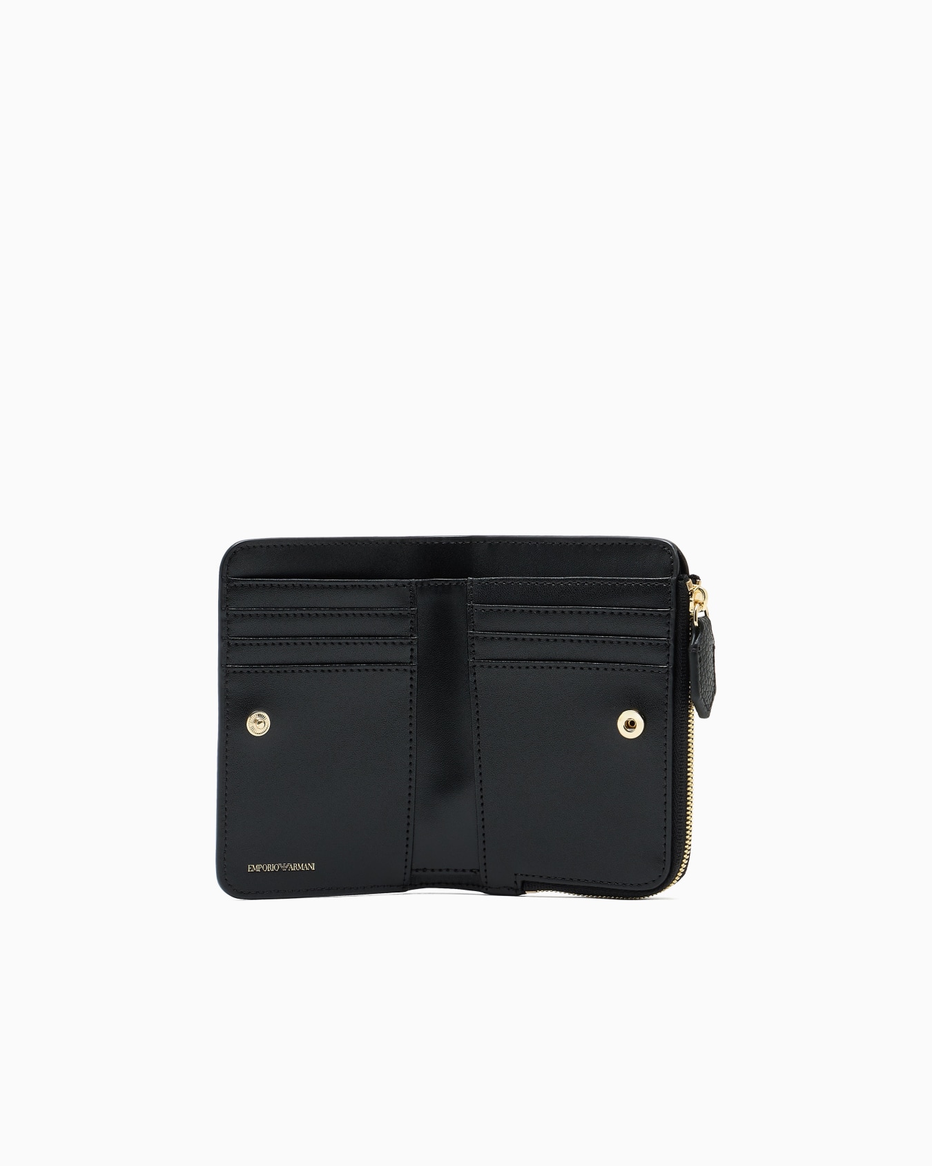 Deer-print MyEA wallet with coin purse Slide 2