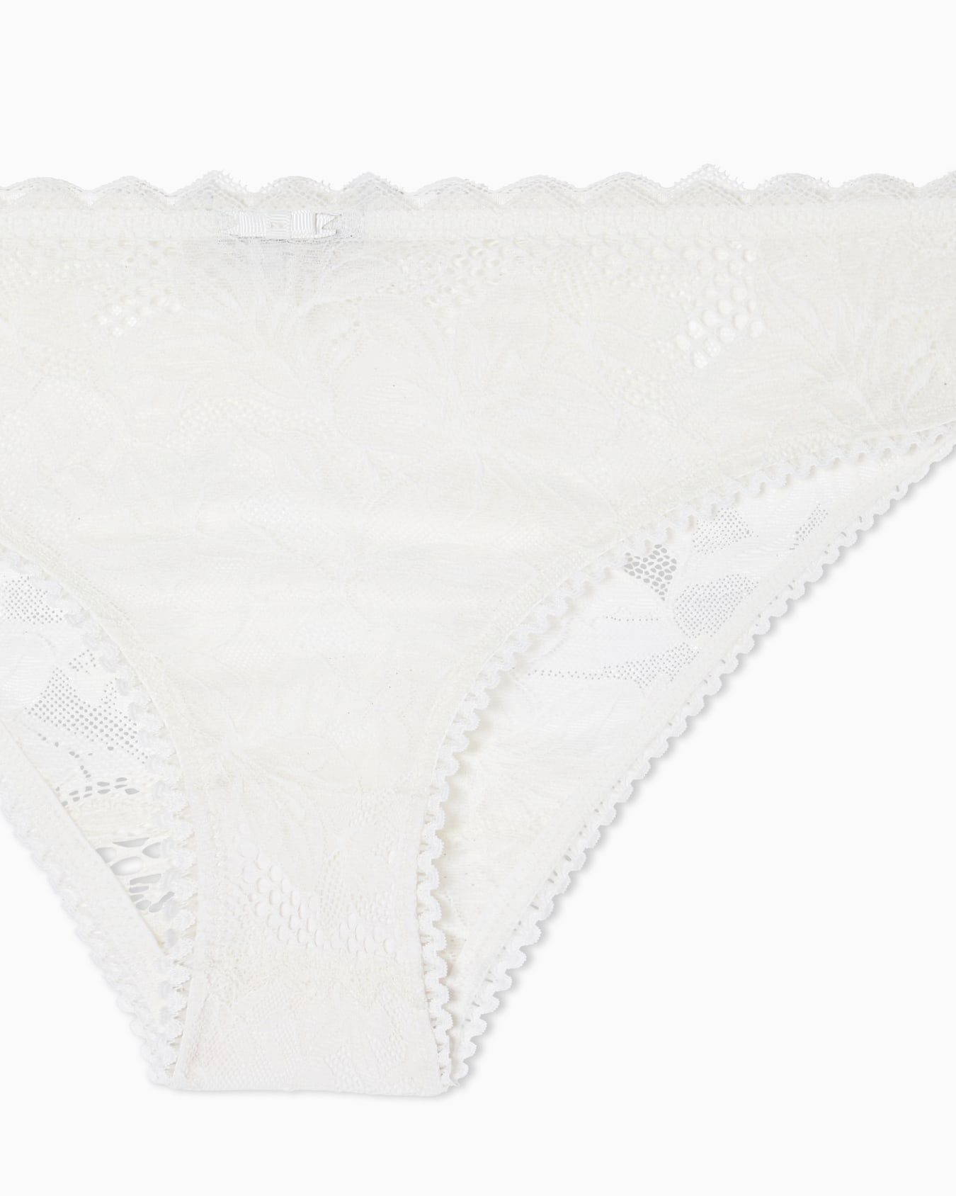 ASV Eternal Lace briefs in recycled lace Slide 3