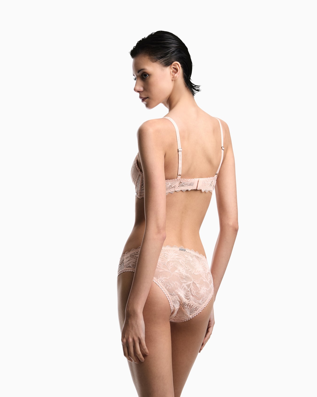 ASV Eternal Lace briefs in recycled lace Slide 2