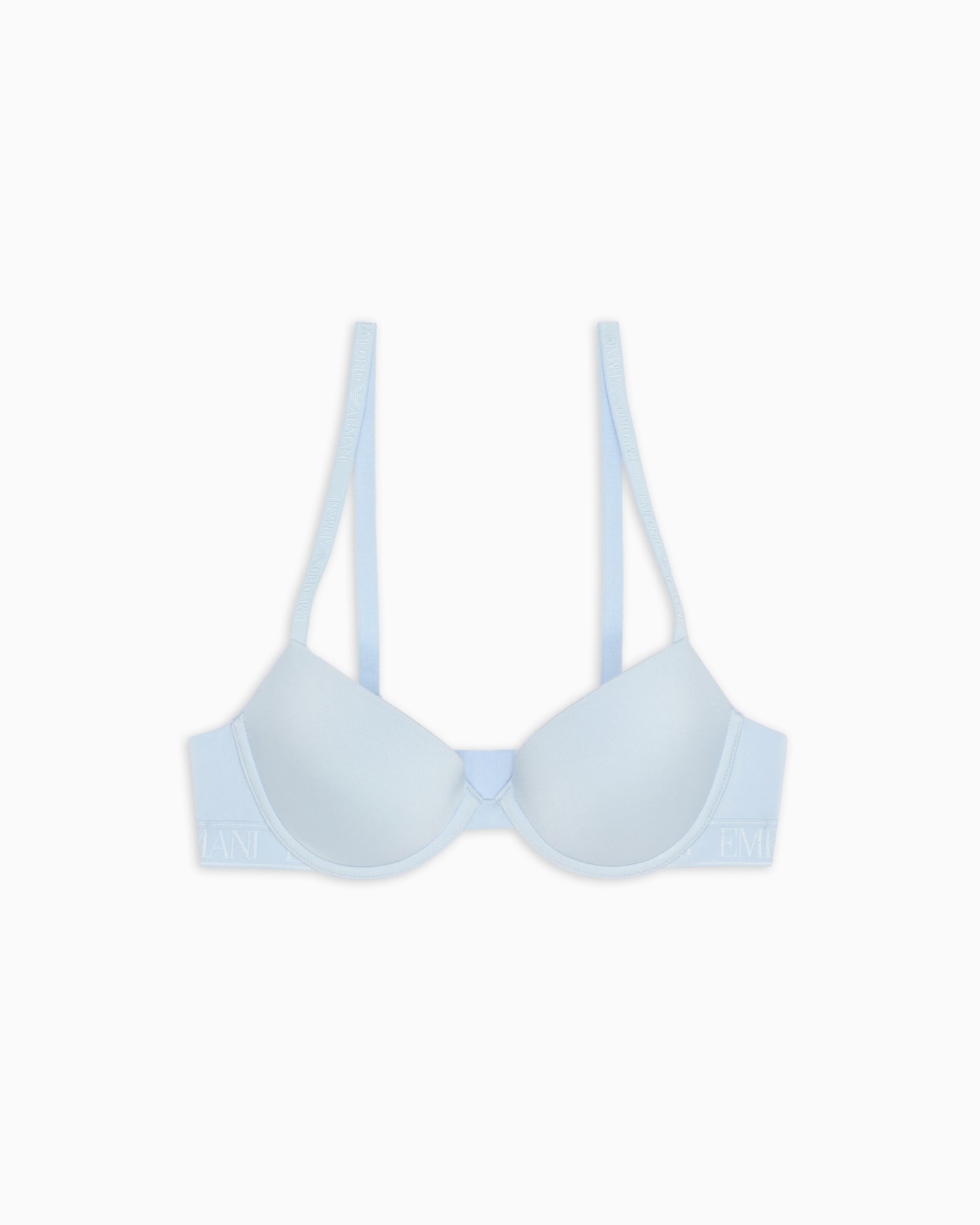 ASV Iconic recycled-microfibre push-up bra Slide 0