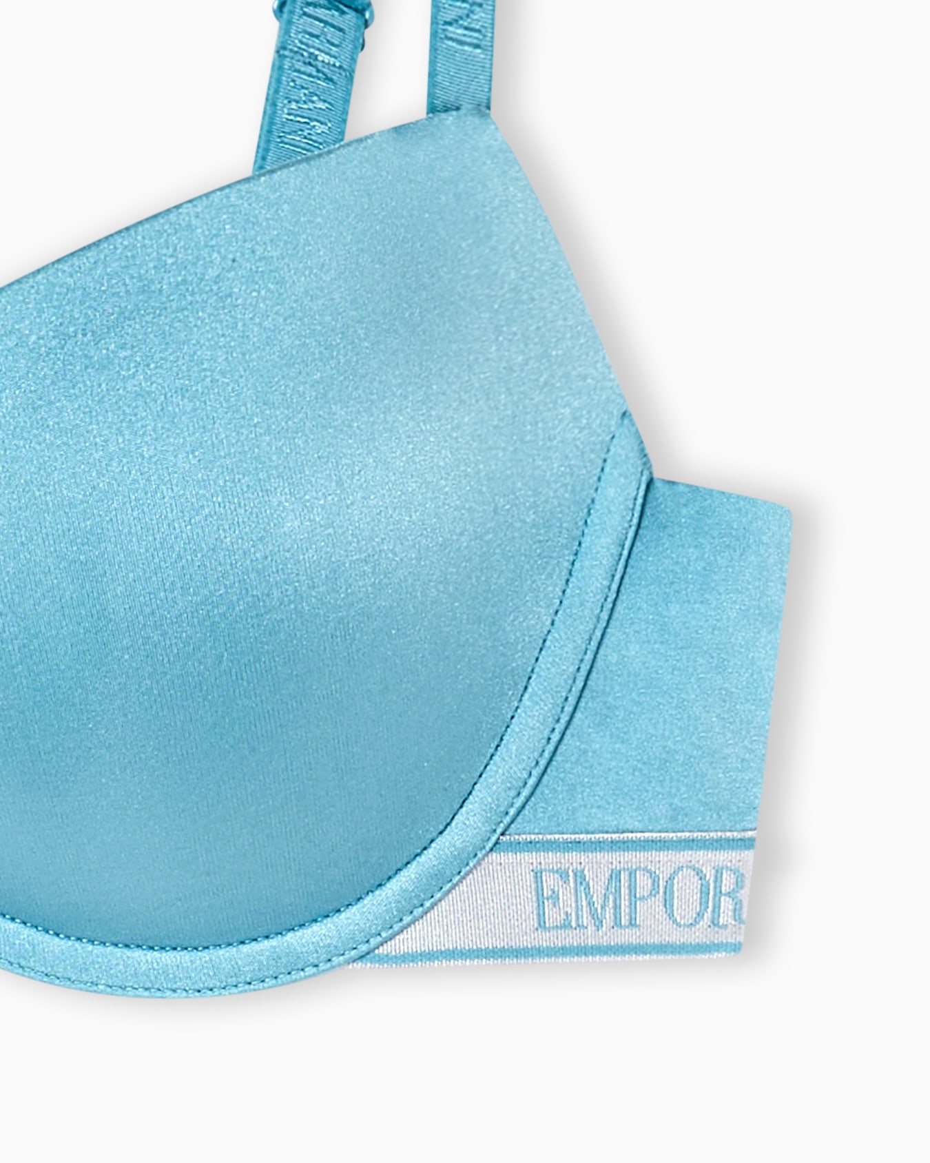 ASV Iconic recycled-microfibre push-up bra Slide 3