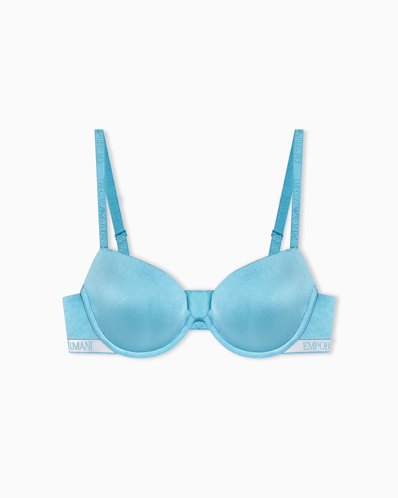 ASV Iconic recycled-microfibre push-up bra Slide 0
