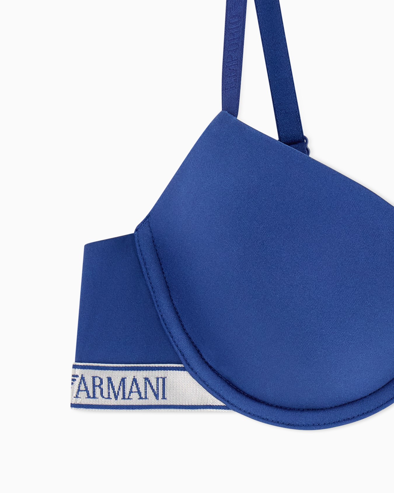 ASV Iconic recycled-microfibre push-up bra Slide 1