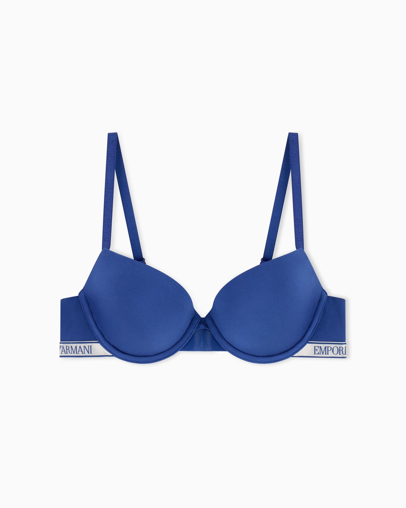 ASV Iconic recycled-microfibre push-up bra Slide 0