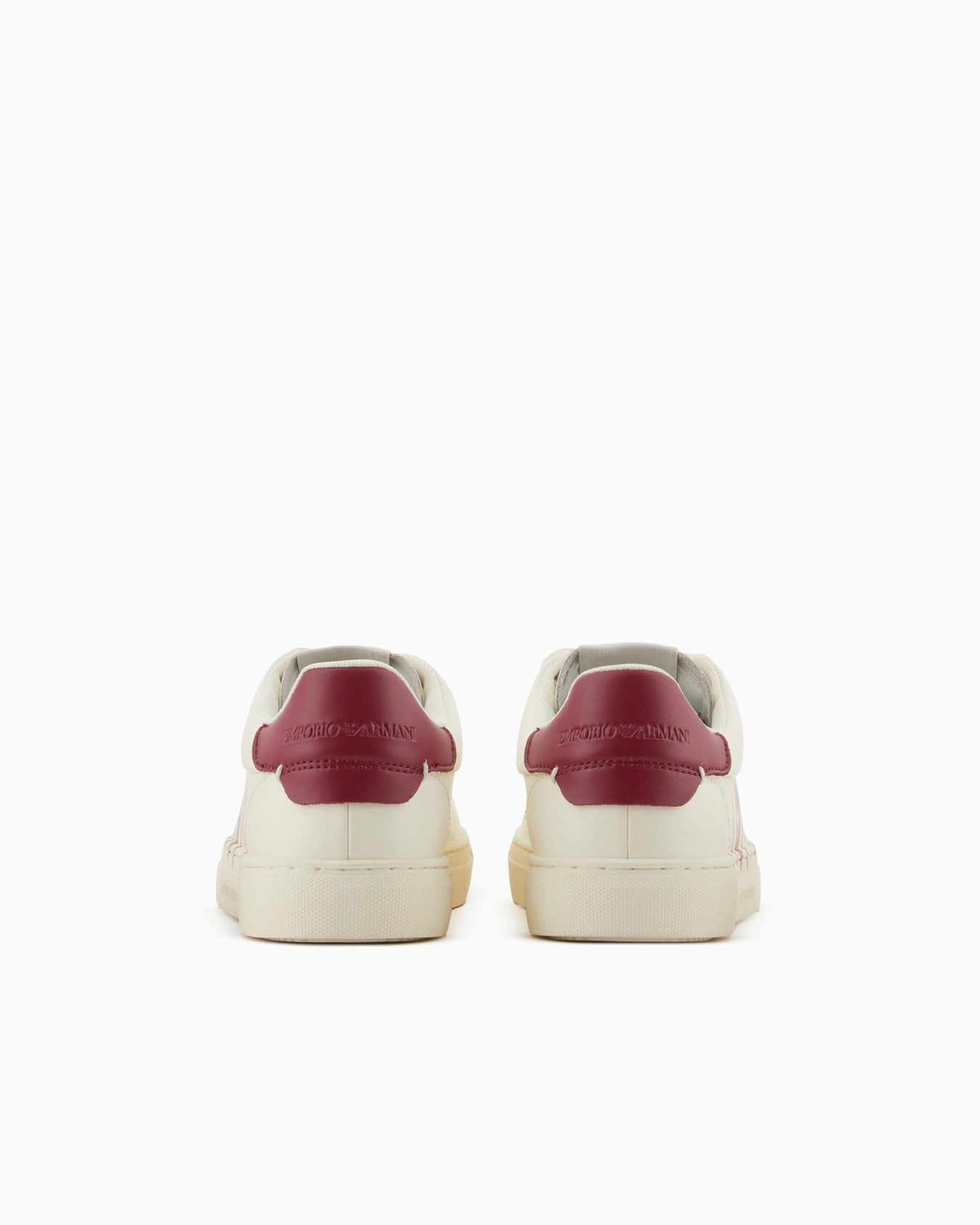 Leather sneakers with XOXO logo Slide 3