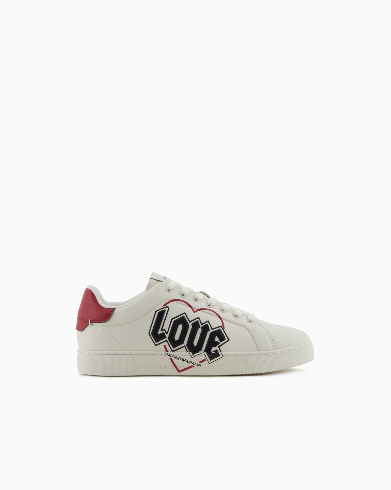 Valentine’s Day capsule collection leather sneakers Slide 0