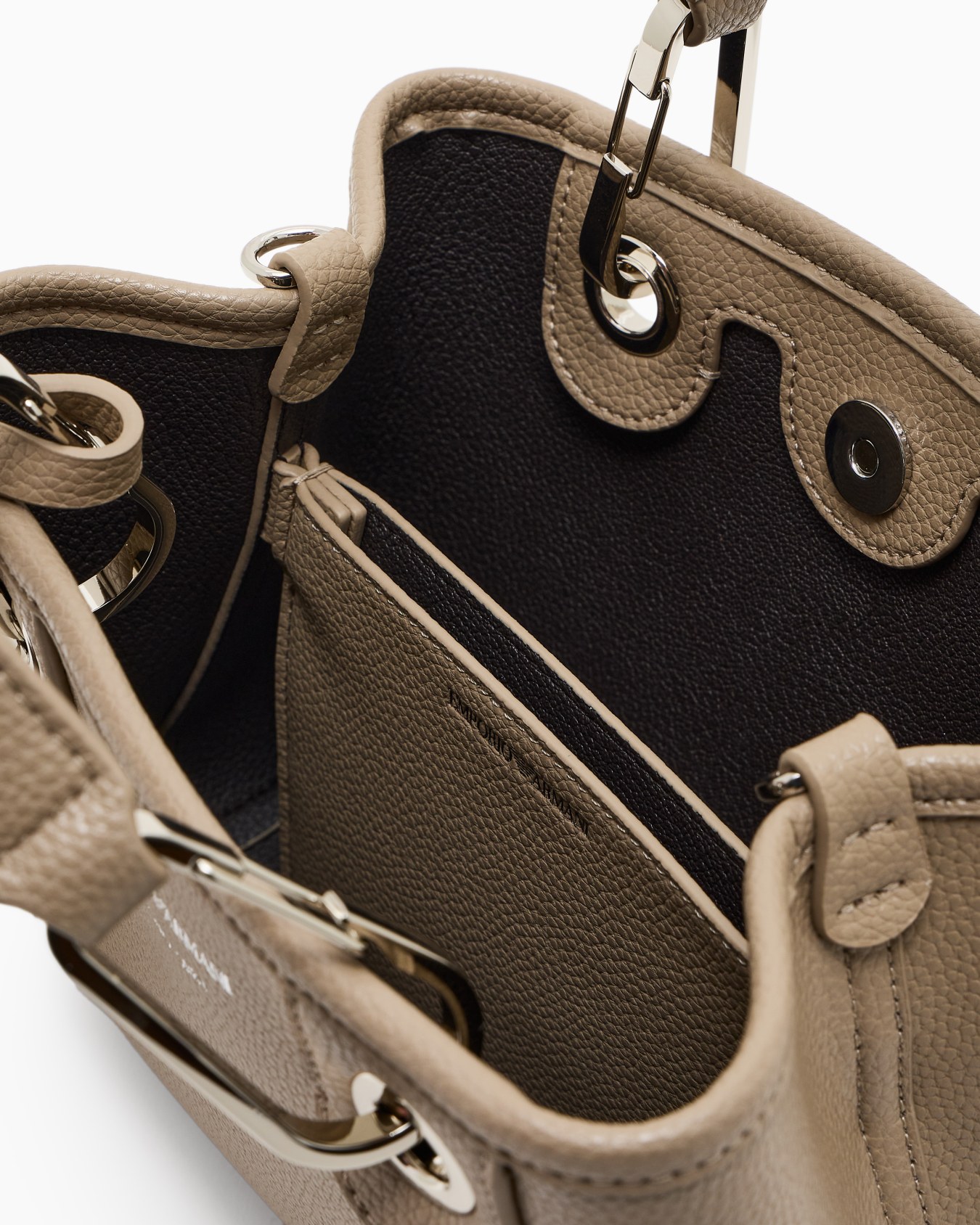 MyEA ミニバッグ ディアプリント スライドする 3