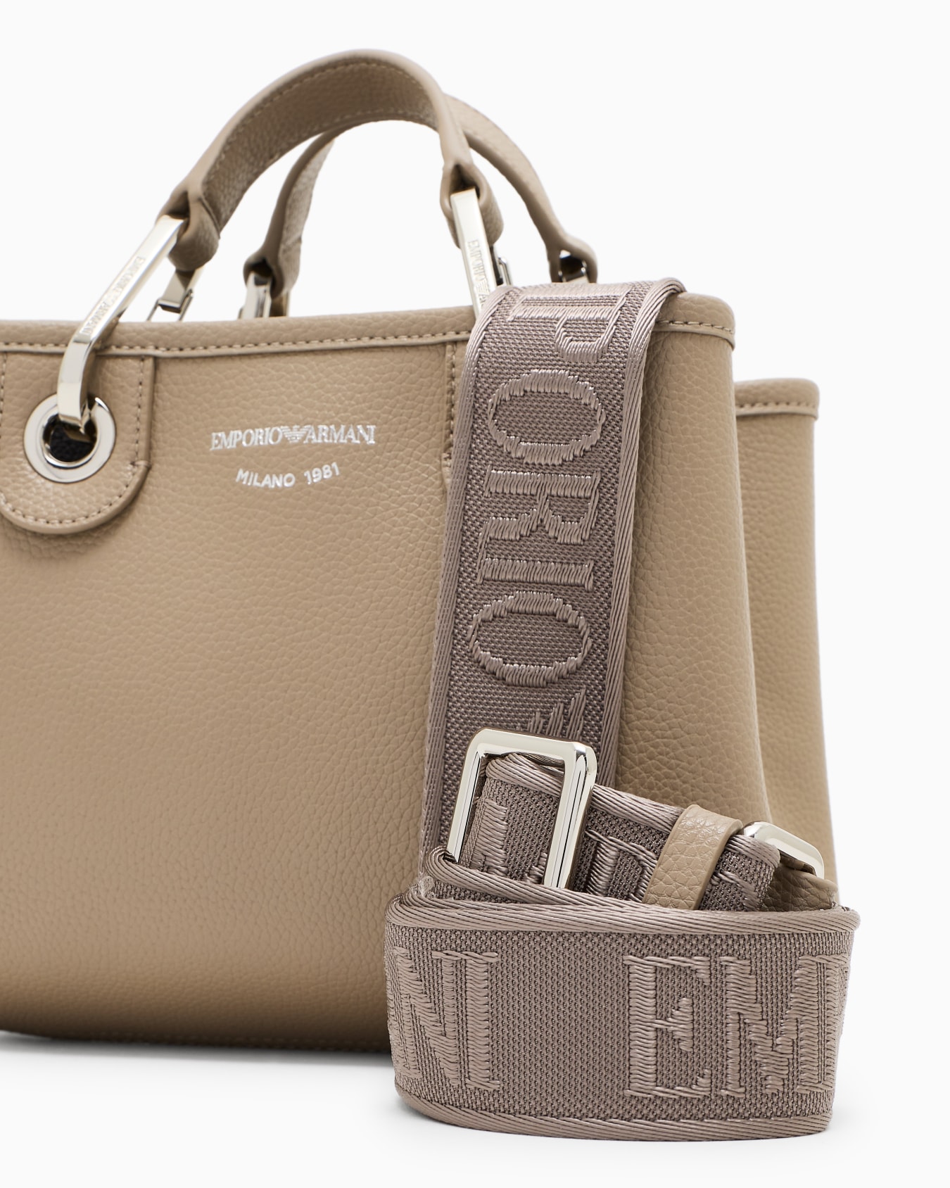 MyEA ミニバッグ ディアプリント スライドする 4