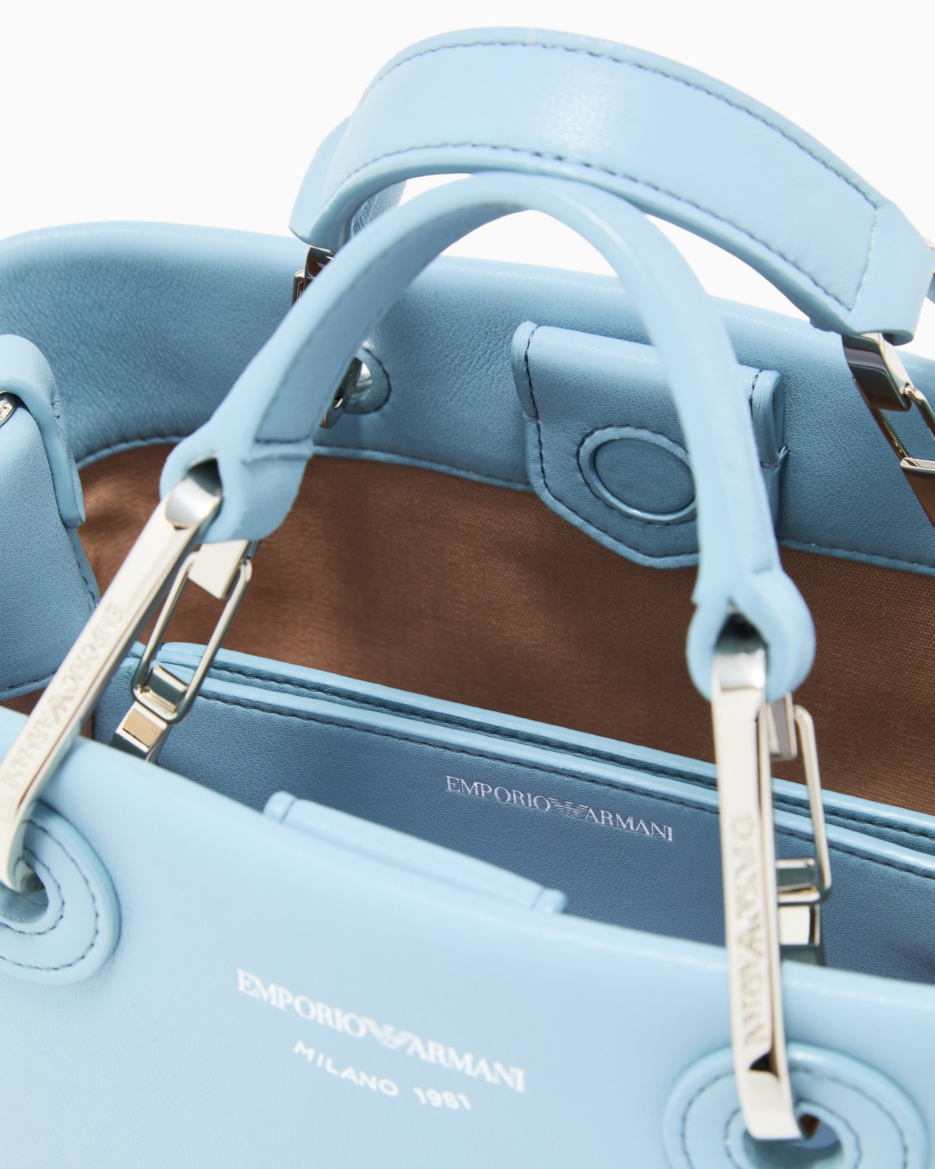 Nappa-leather MyEA mini bag Slide 3