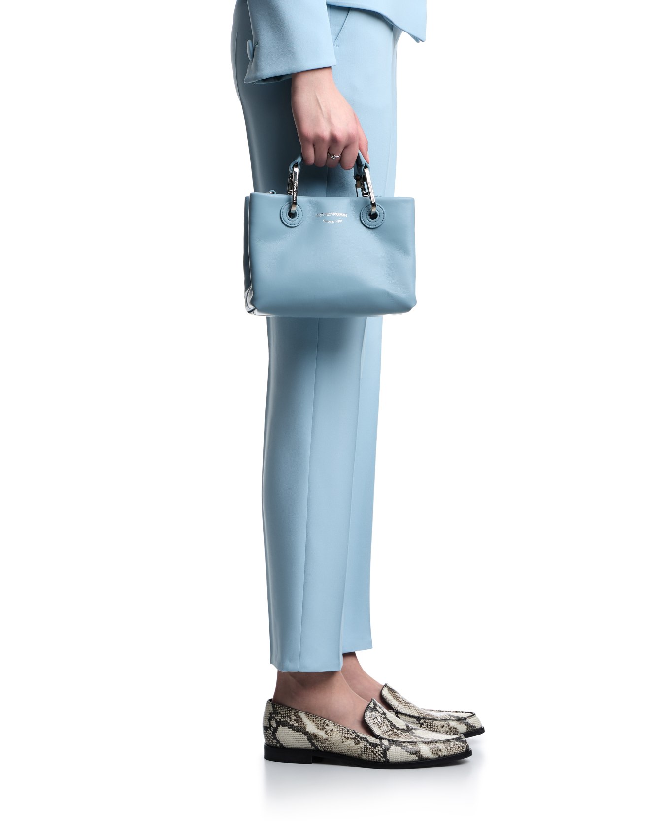 Nappa-leather MyEA mini bag Slide 5