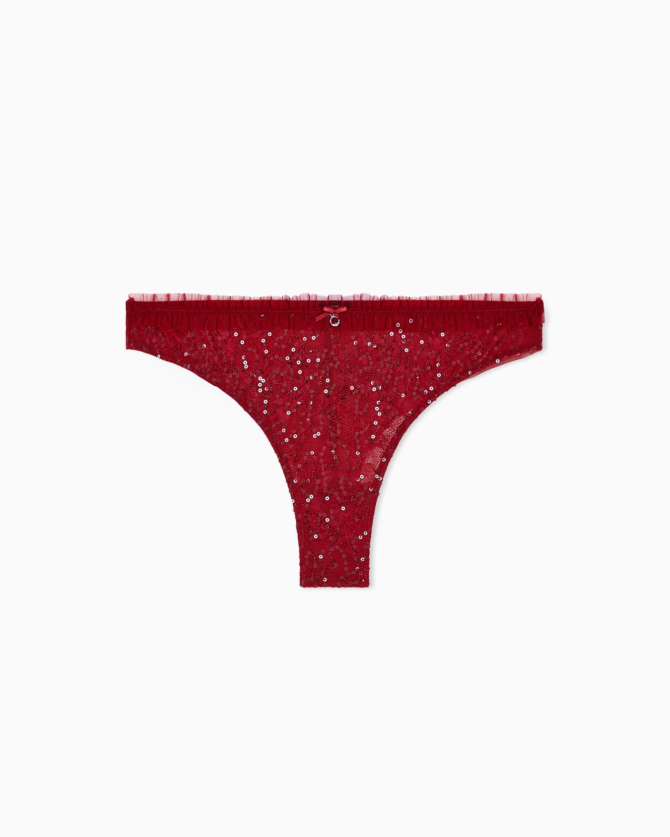 Brasiliana in pizzo Sequins lace Slide 0