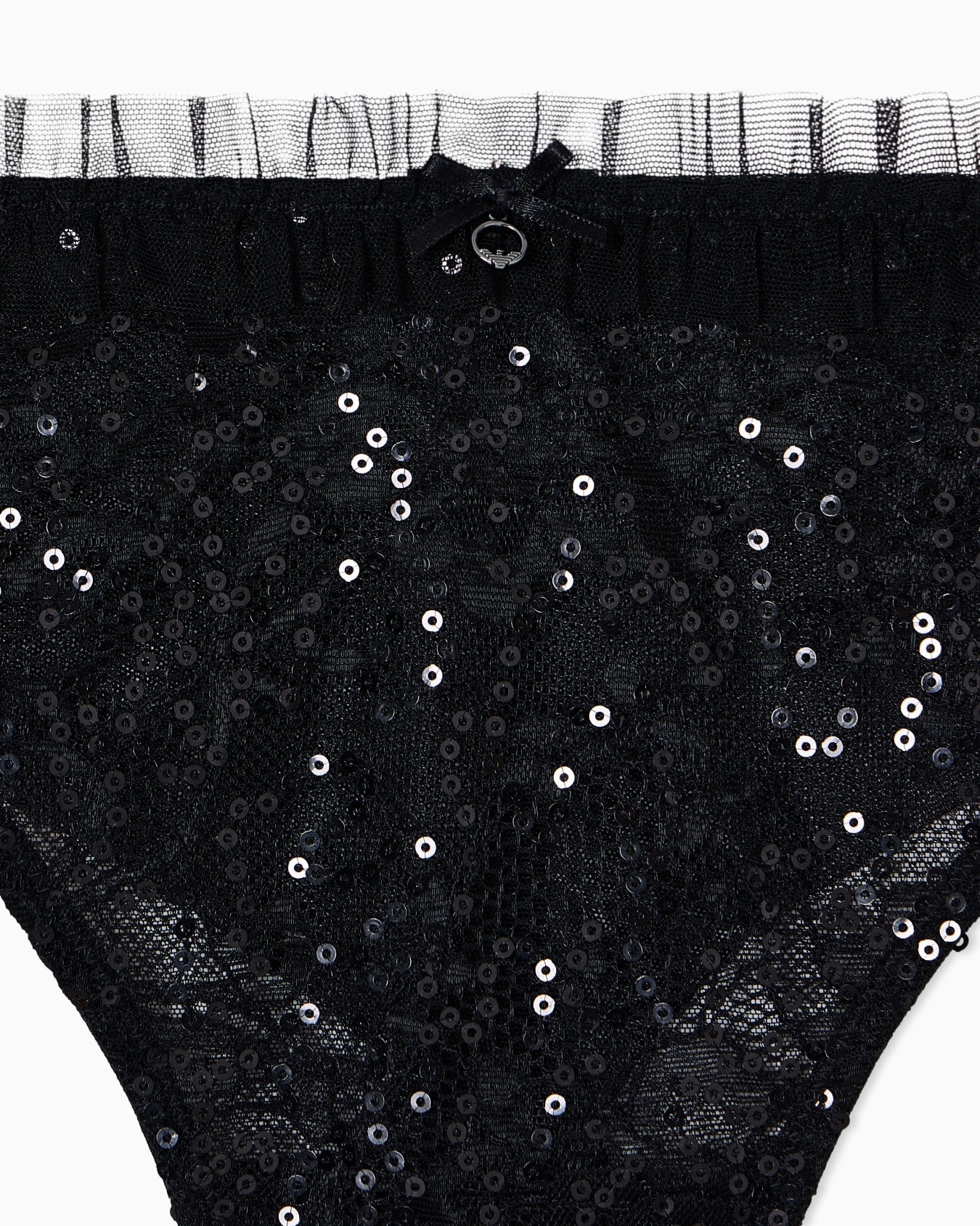 Sequins lace Brazilian briefs Slide 3