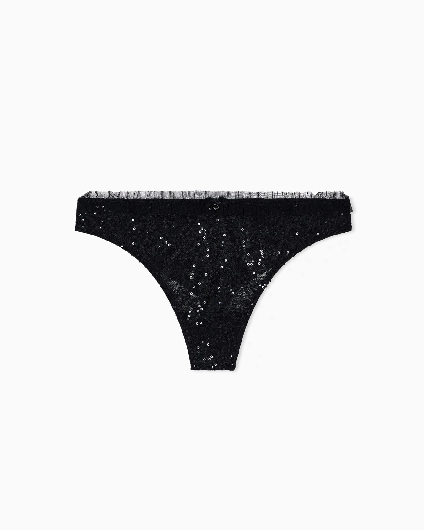 Sequins lace Brazilian briefs Slide 0