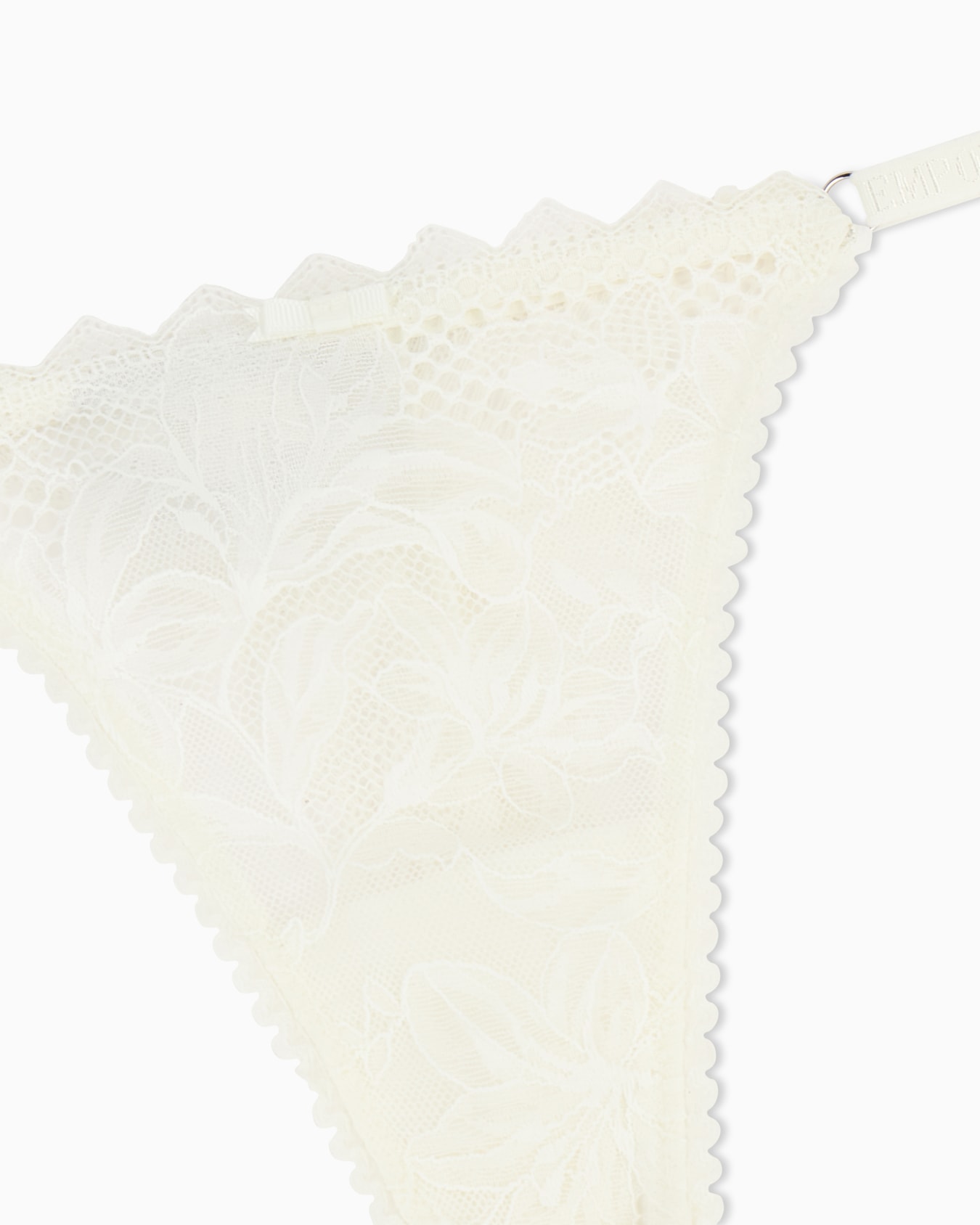 ASV Eternal Lace recycled-lace thong Slide 1