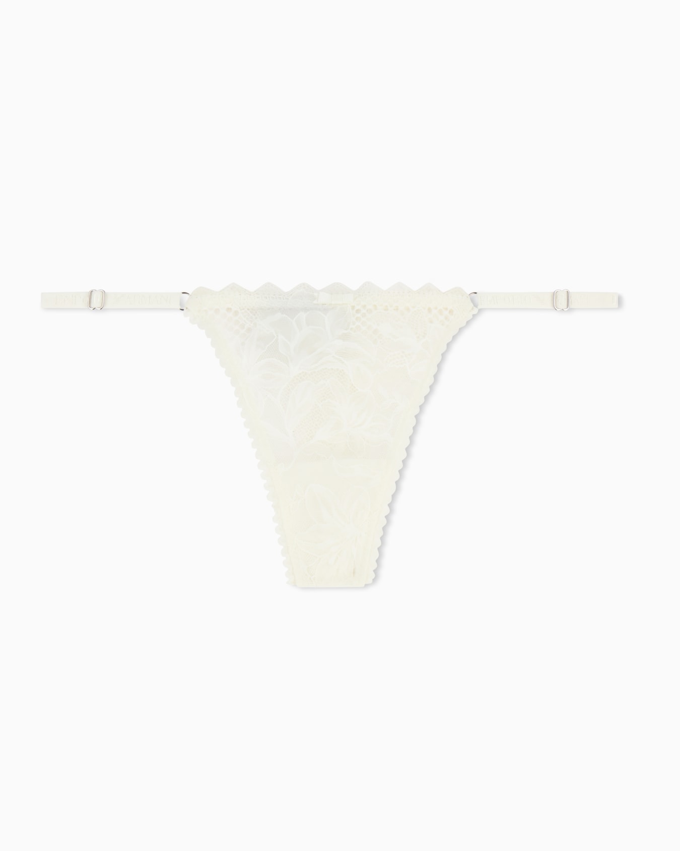 ASV Eternal Lace recycled-lace thong Slide 0