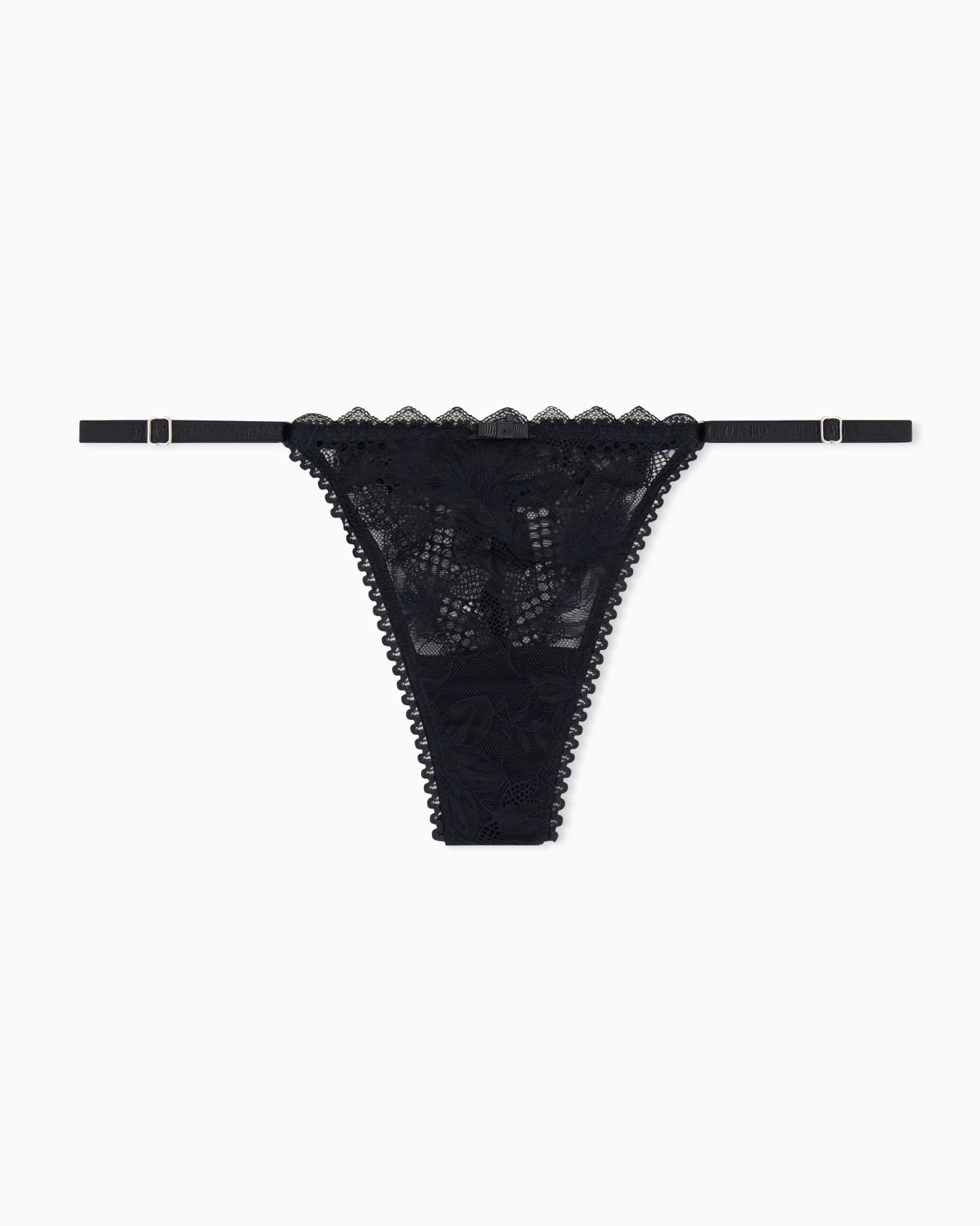ASV Eternal Lace recycled-lace thong Slide 0