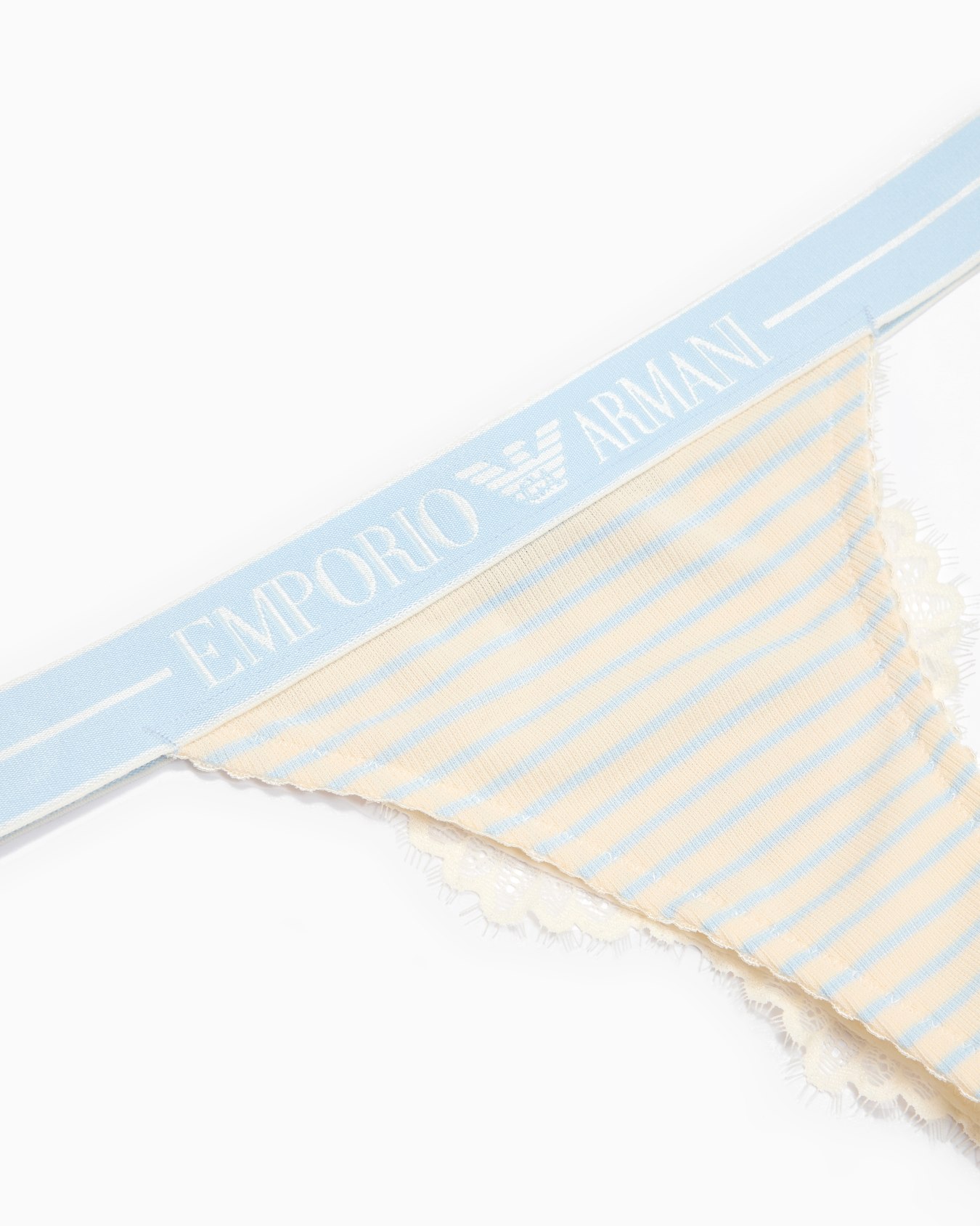 ASV ribbed recycled-jersey thong Slide 3