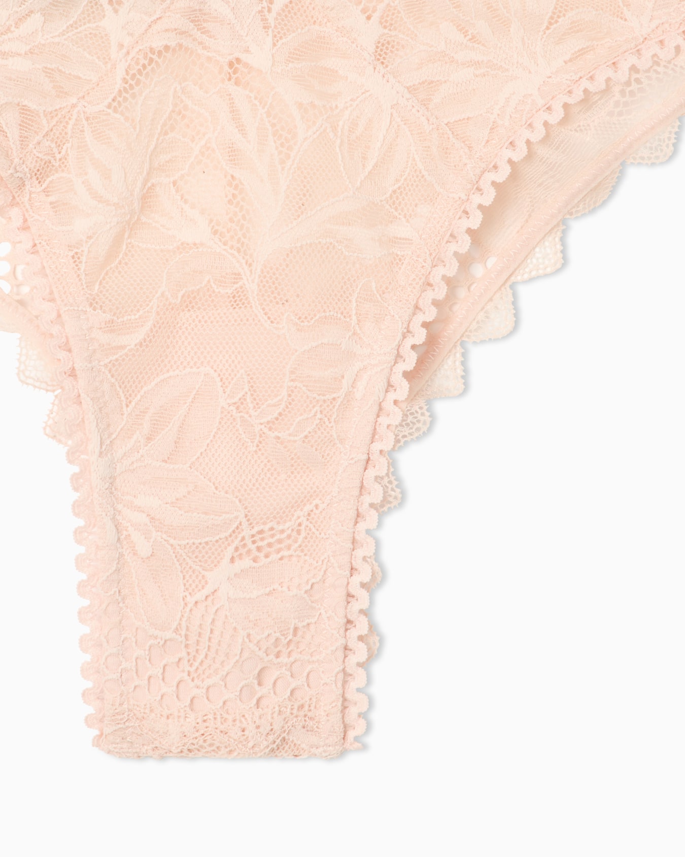 ASV エターナルレース Vカット ブラジリアンショーツ 再生レース スライドする 3