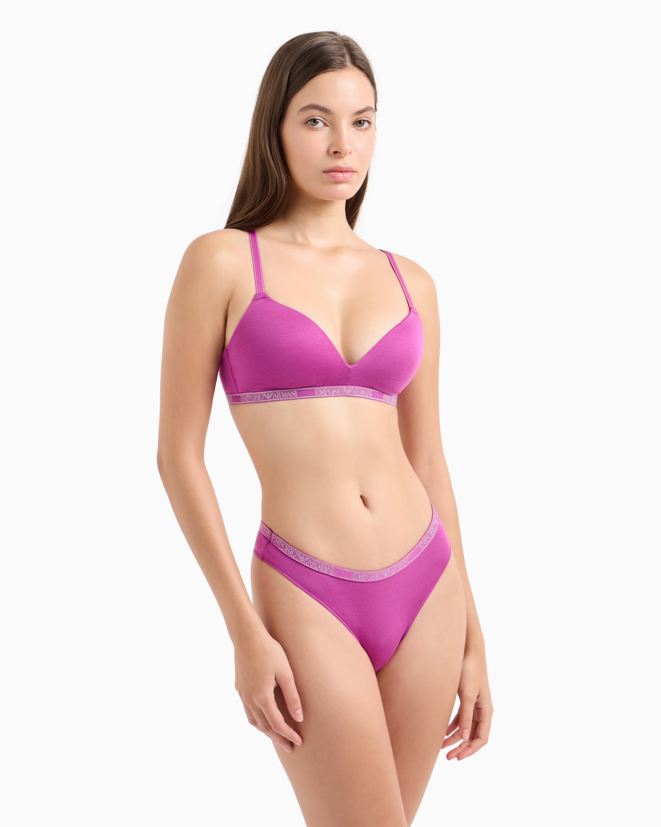 2er-Pack ASV Essential Studs Tangas aus Viskose Folie 1