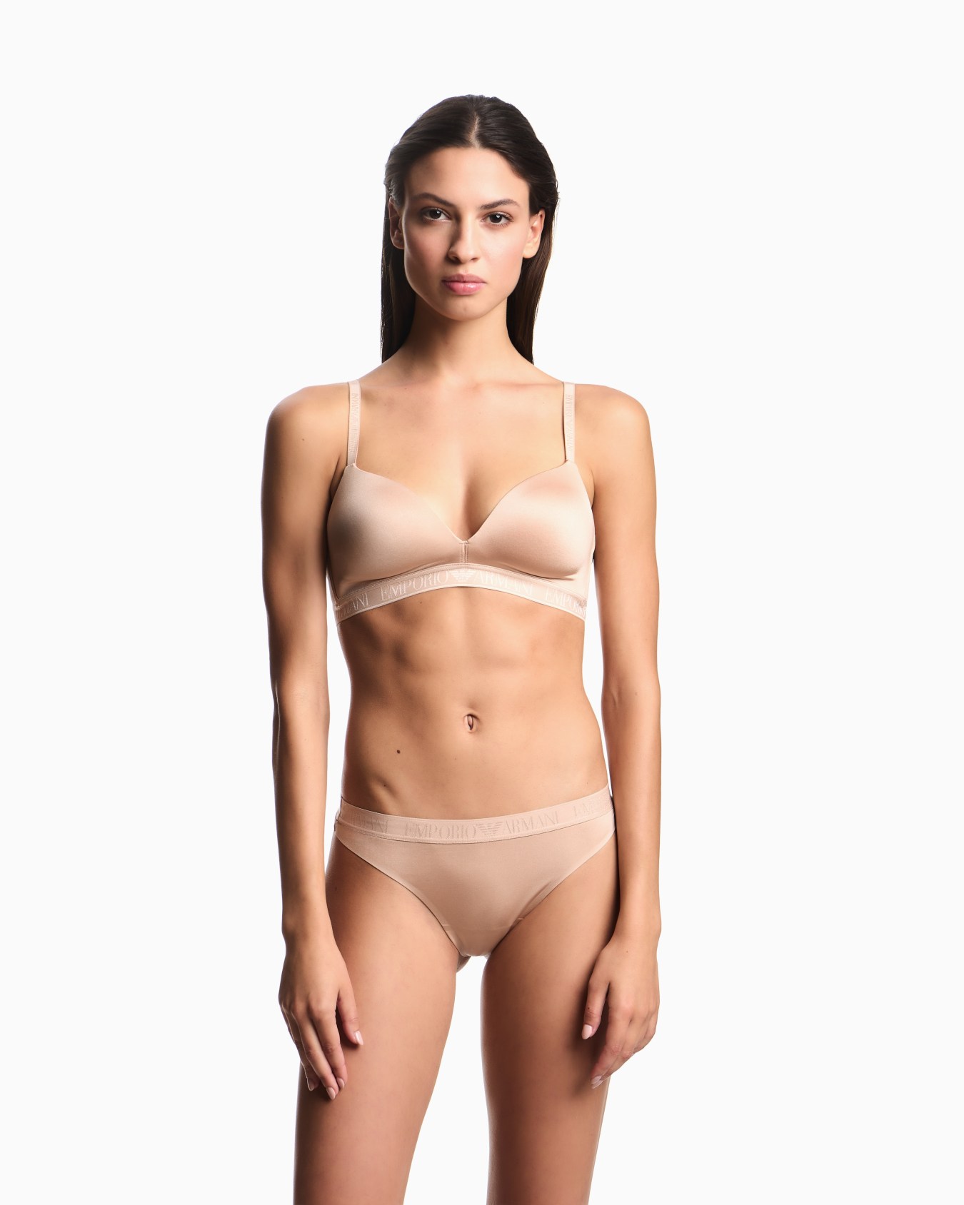 Two-pack of ASV Iconic recycled-microfibre thongs Slide 1