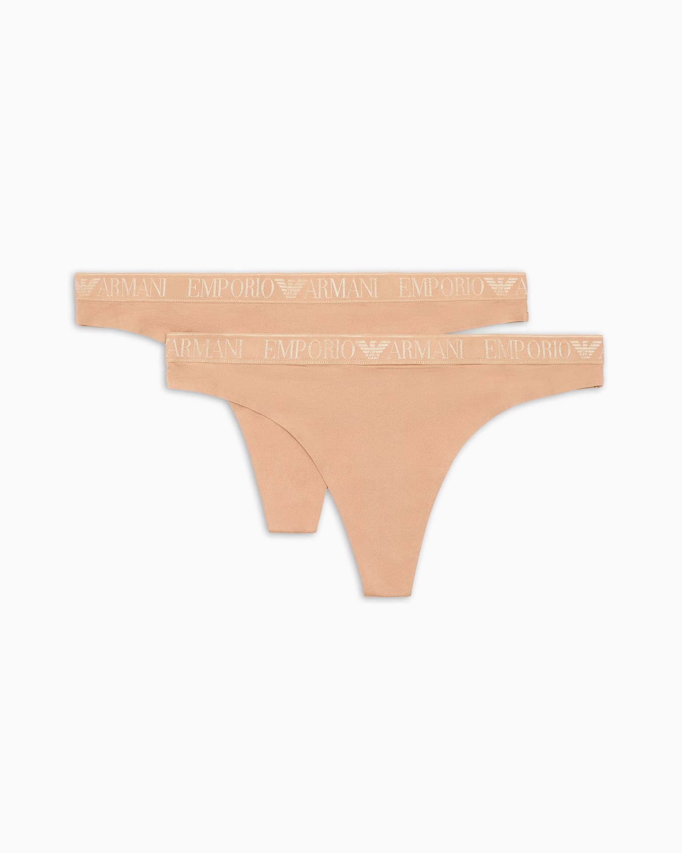 Two-pack of ASV Iconic recycled-microfibre thongs Slide 0