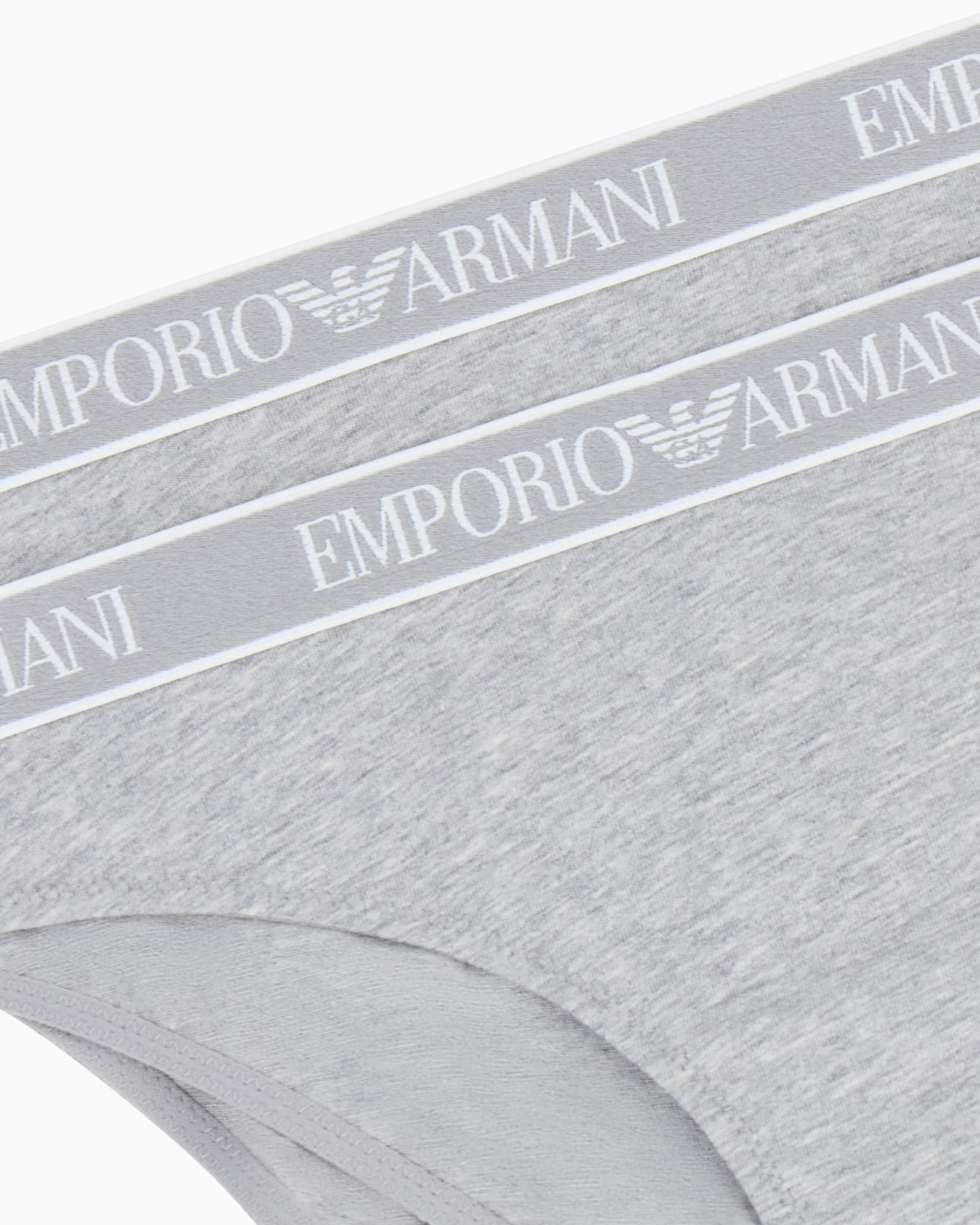 ASV アイコニック ショーツ2枚セット オーガニックジャージー ロゴ入りウエストバンド スライドする 1